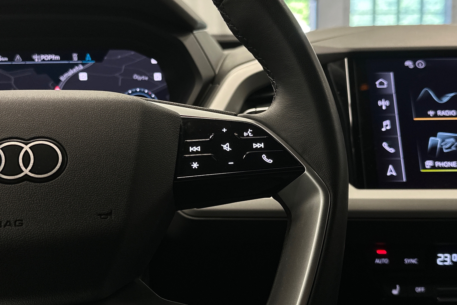 Audi Q4 e-tron vaihtoauto