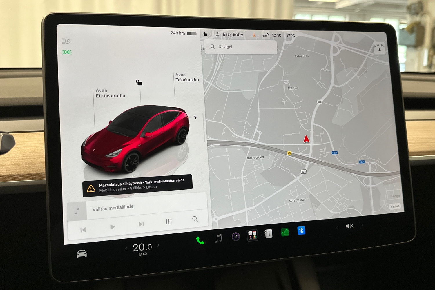 Tesla Model Y vaihtoauto