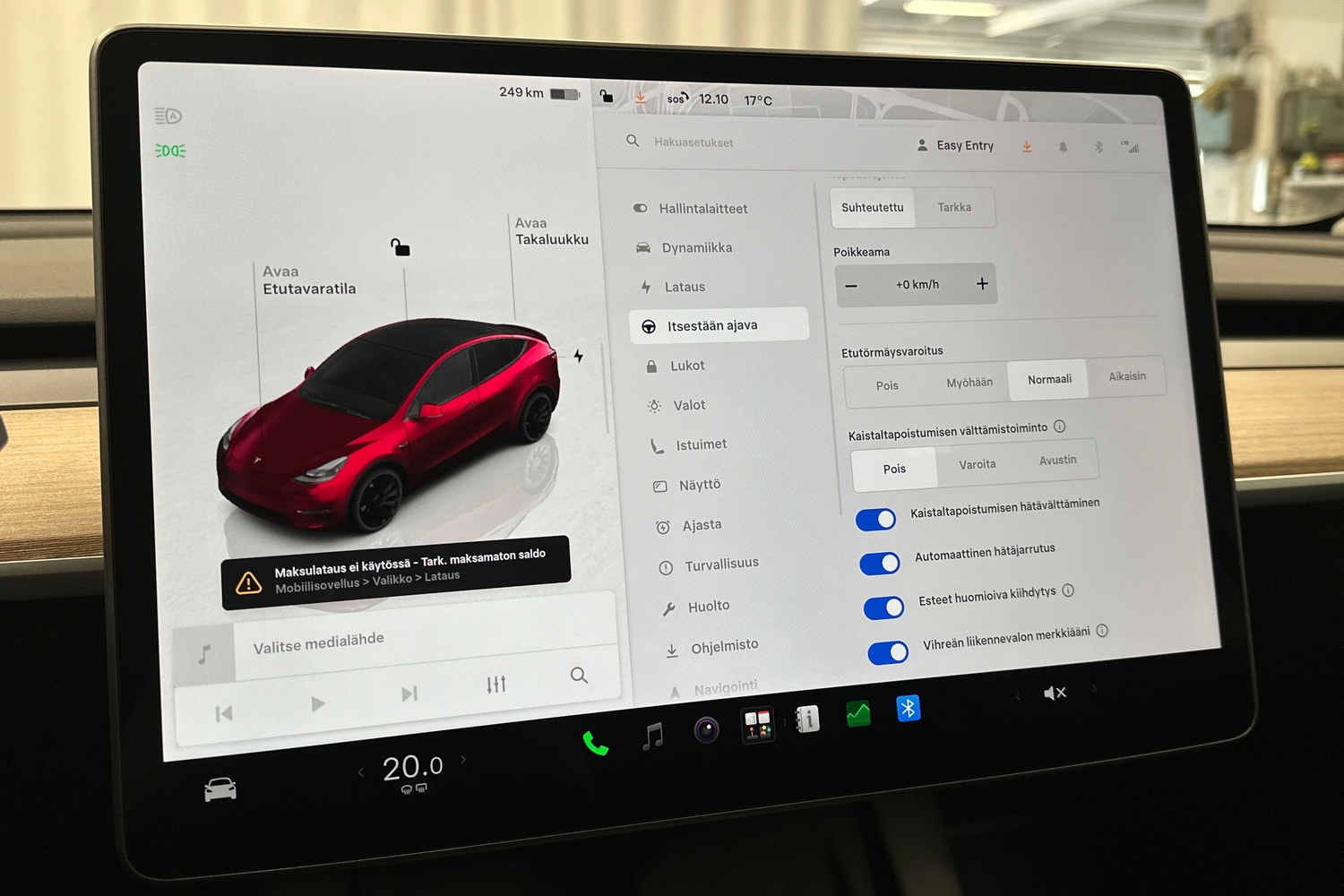 Tesla Model Y vaihtoauto