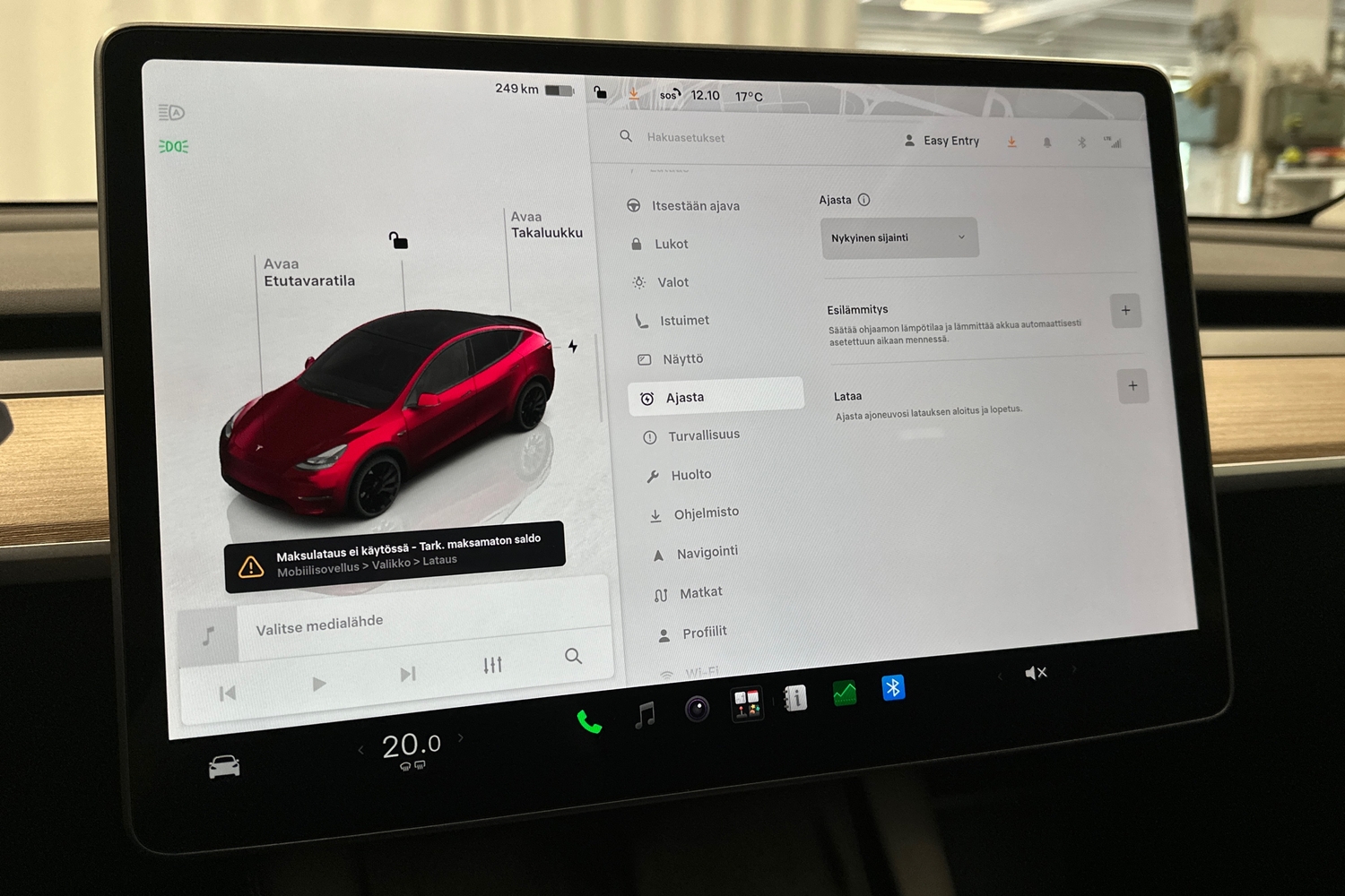Tesla Model Y vaihtoauto