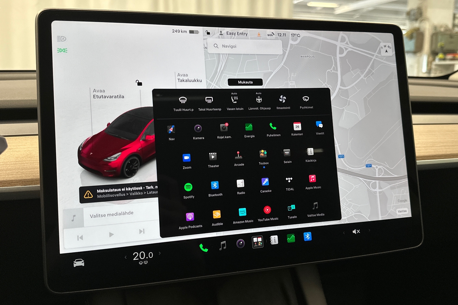 Tesla Model Y vaihtoauto