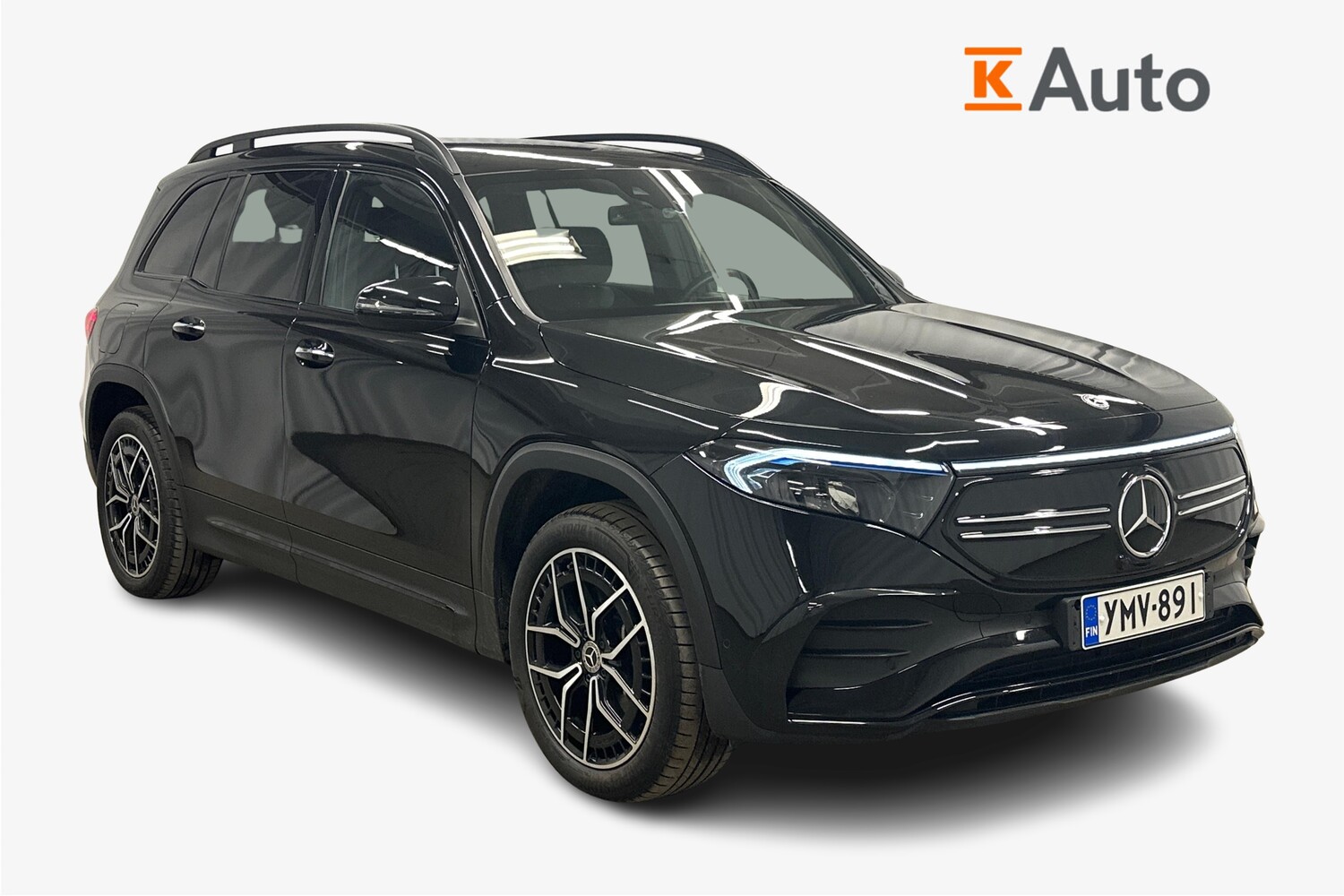 Mercedes-Benz EQB vaihtoauto