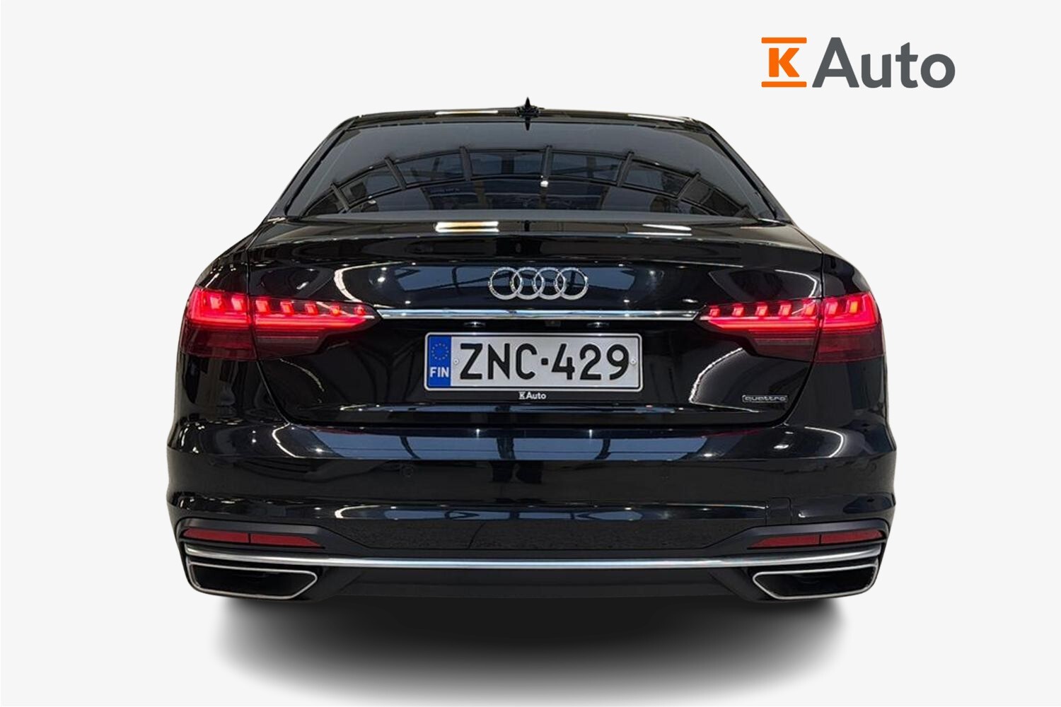 Audi A4 vaihtoauto