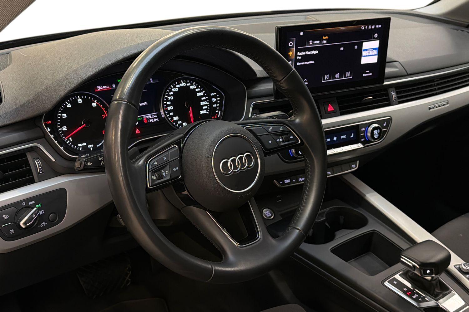Audi A4 vaihtoauto