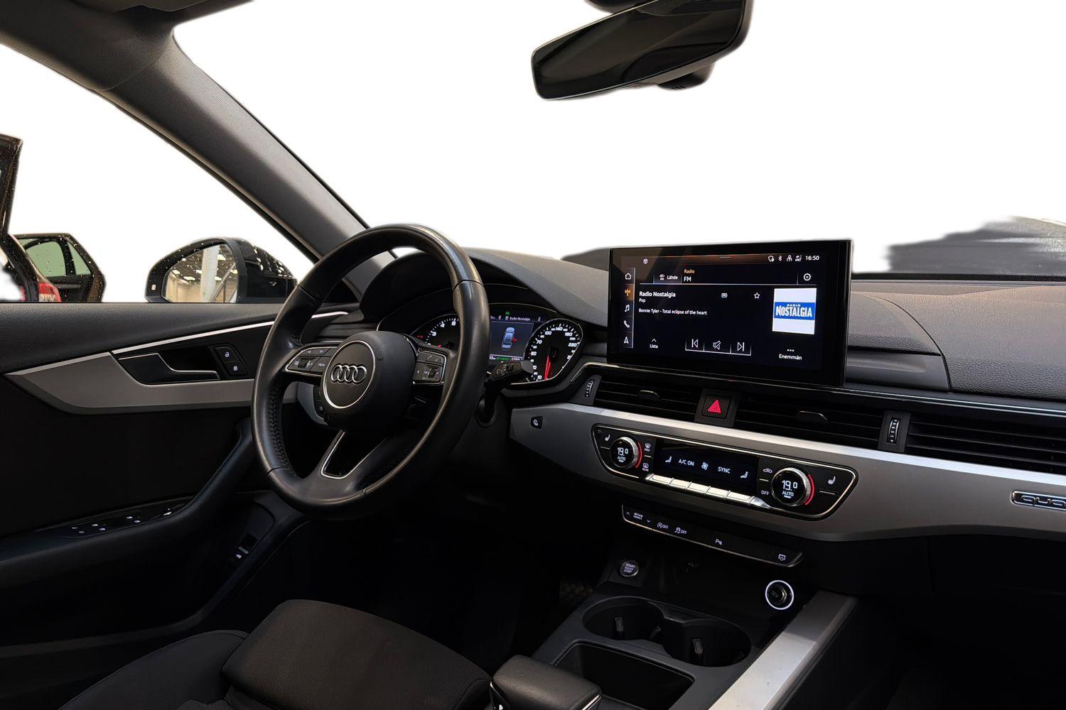 Audi A4 vaihtoauto