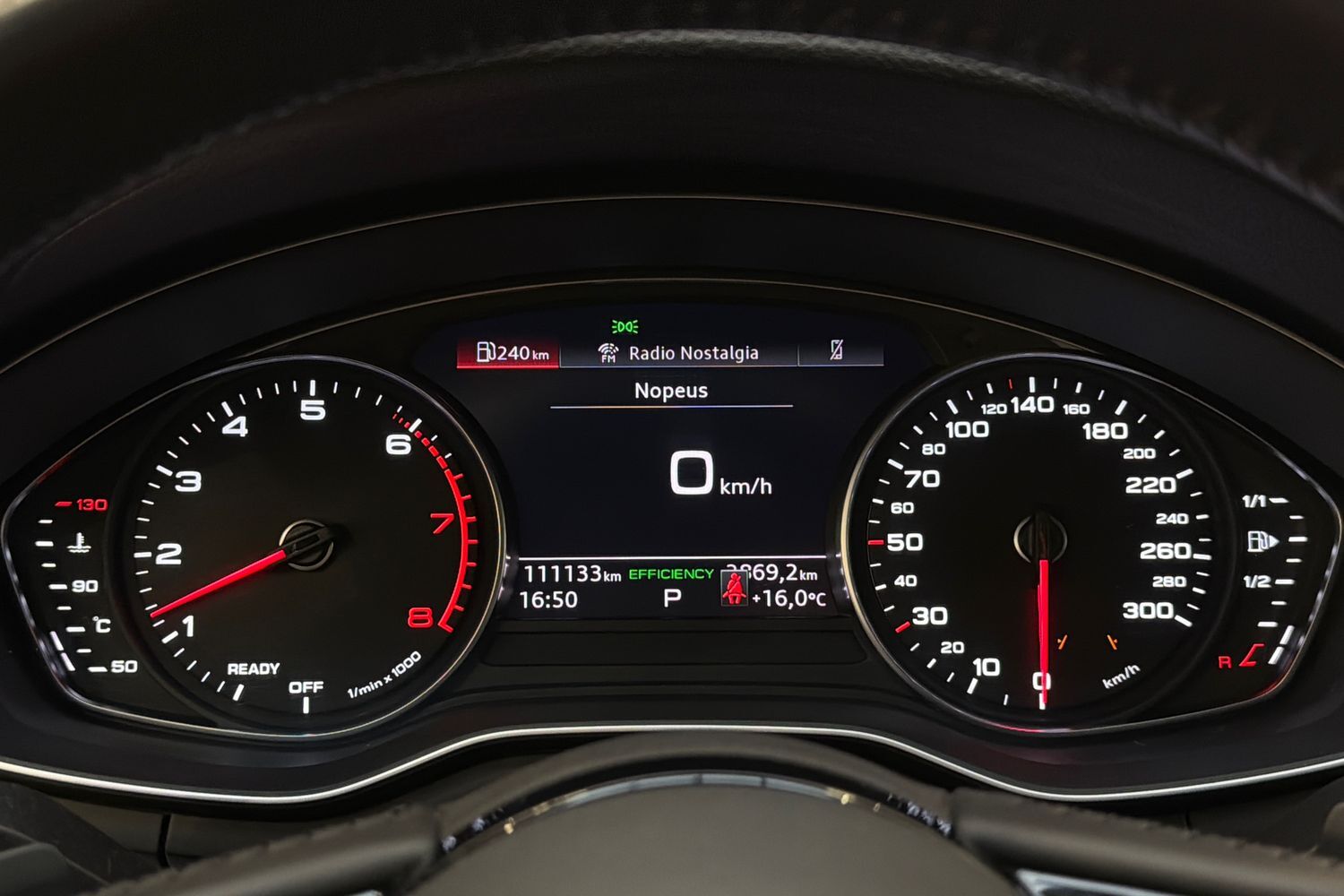 Audi A4 vaihtoauto