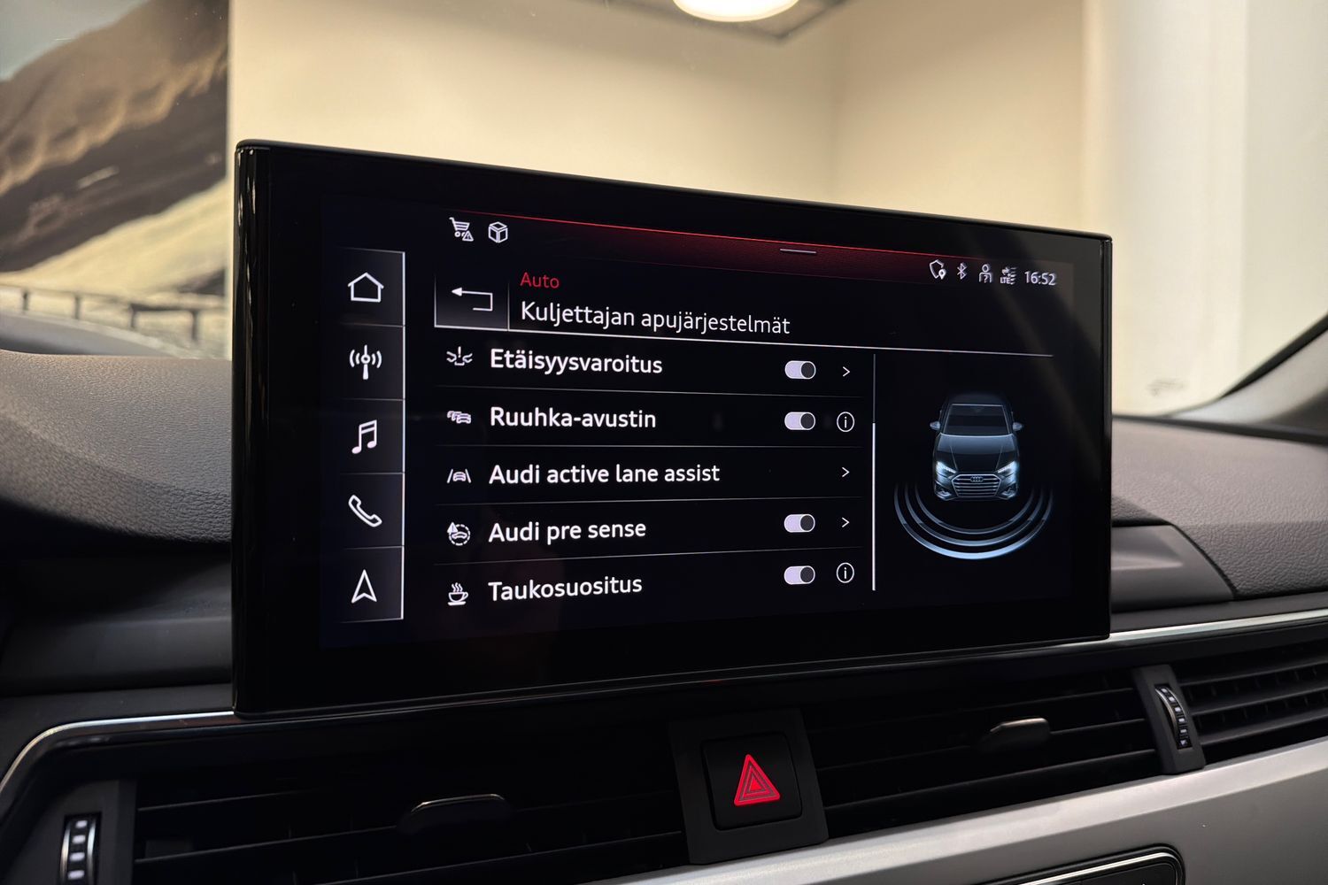 Audi A4 vaihtoauto