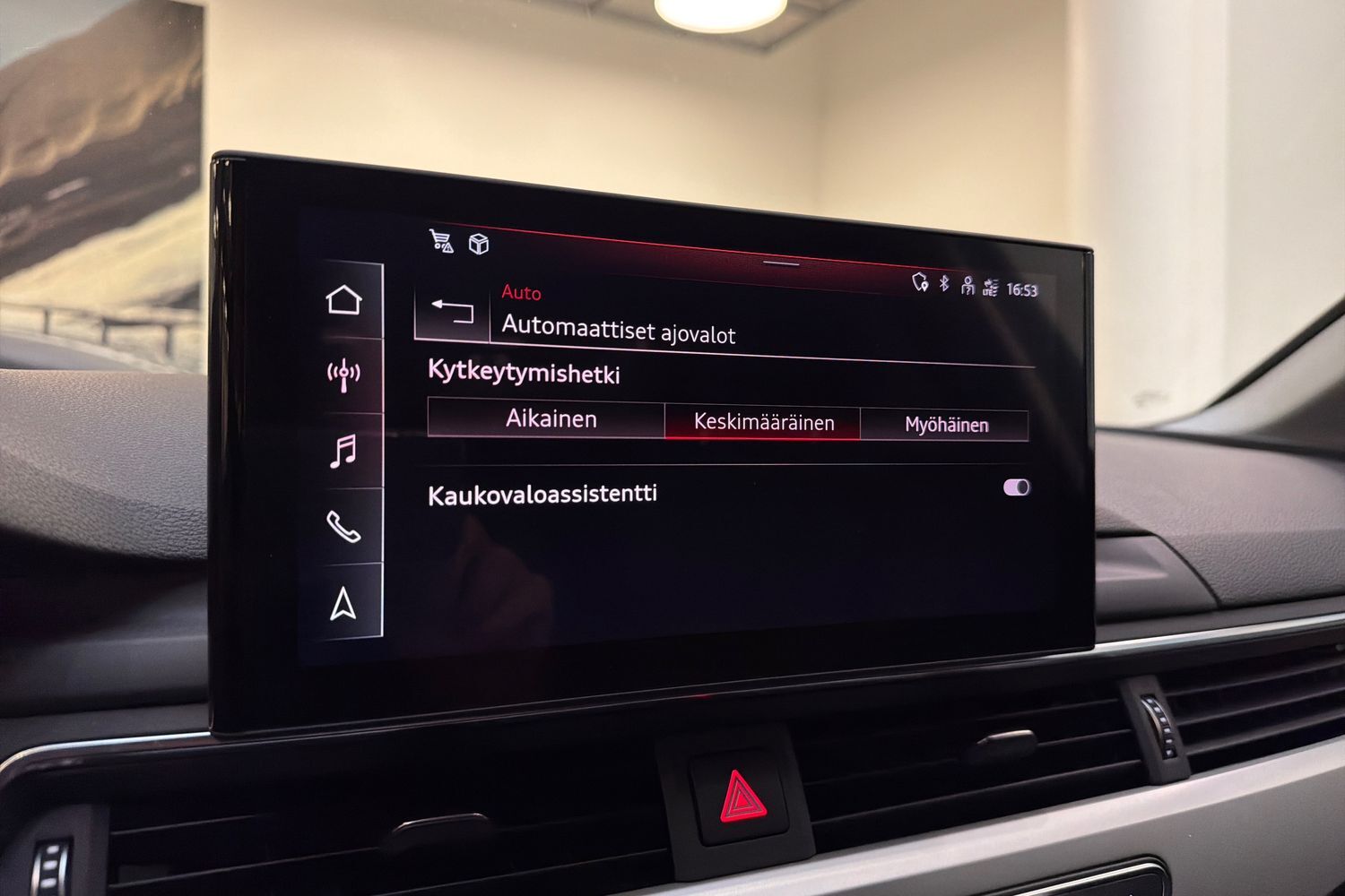 Audi A4 vaihtoauto