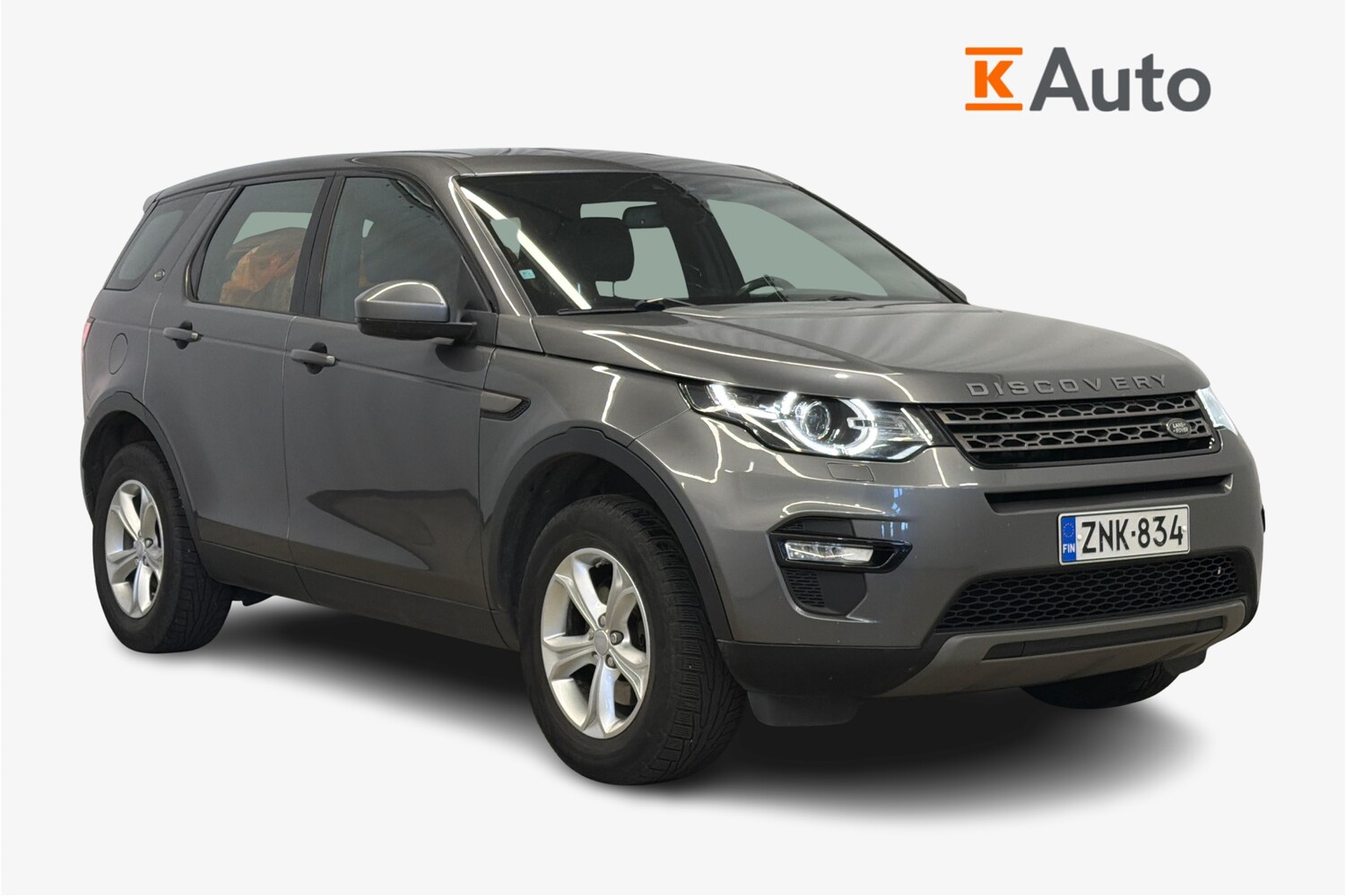 Land Rover Discovery vaihtoauto