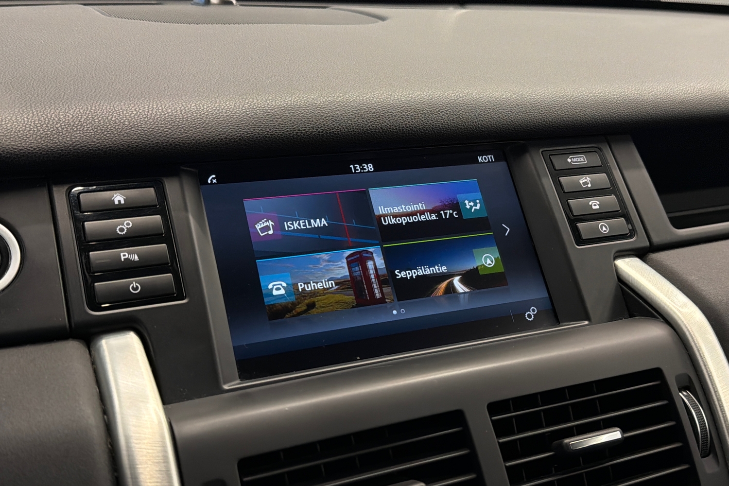 Land Rover Discovery vaihtoauto