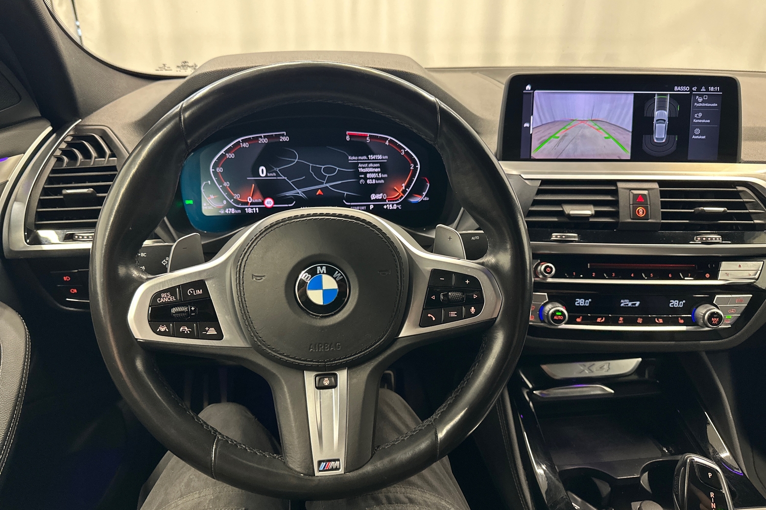 BMW X4 vaihtoauto
