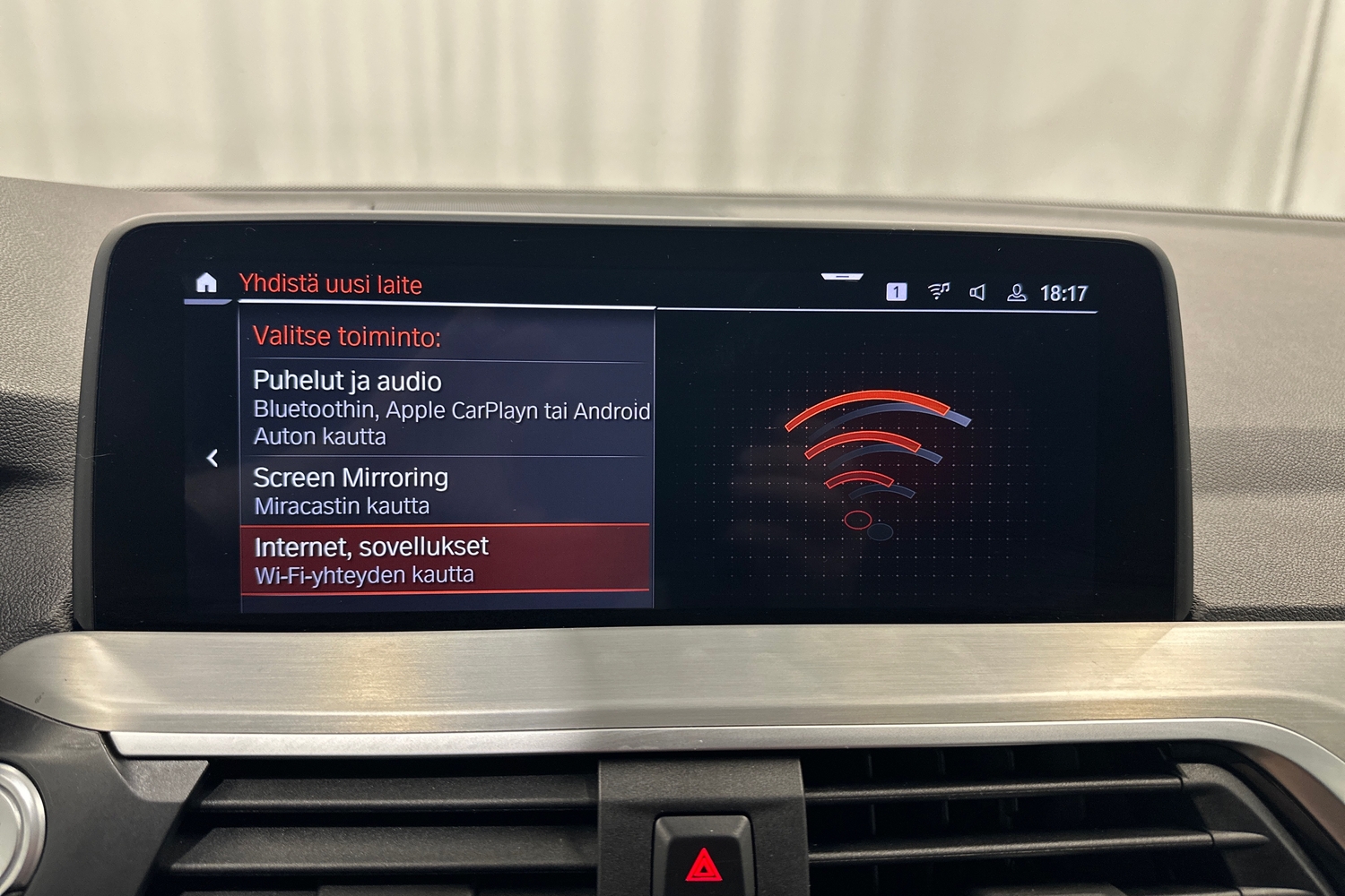 BMW X4 vaihtoauto