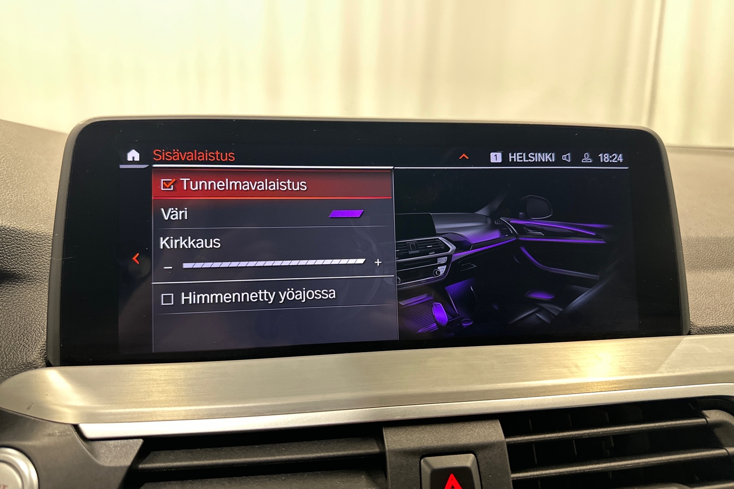 BMW X4 vaihtoauto