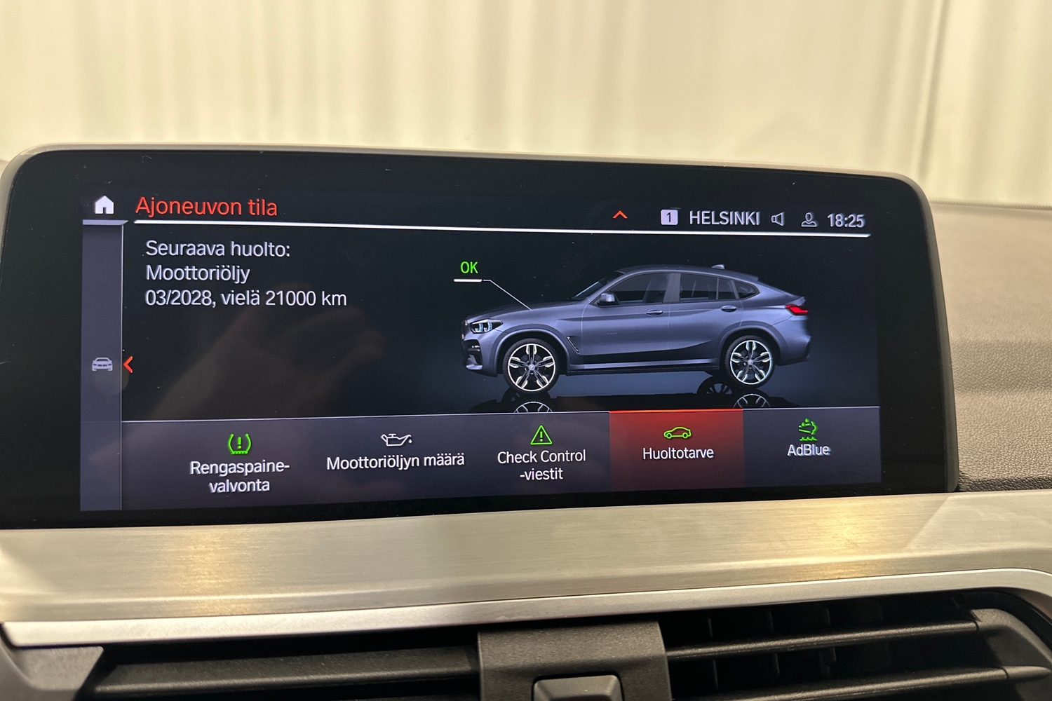 BMW X4 vaihtoauto