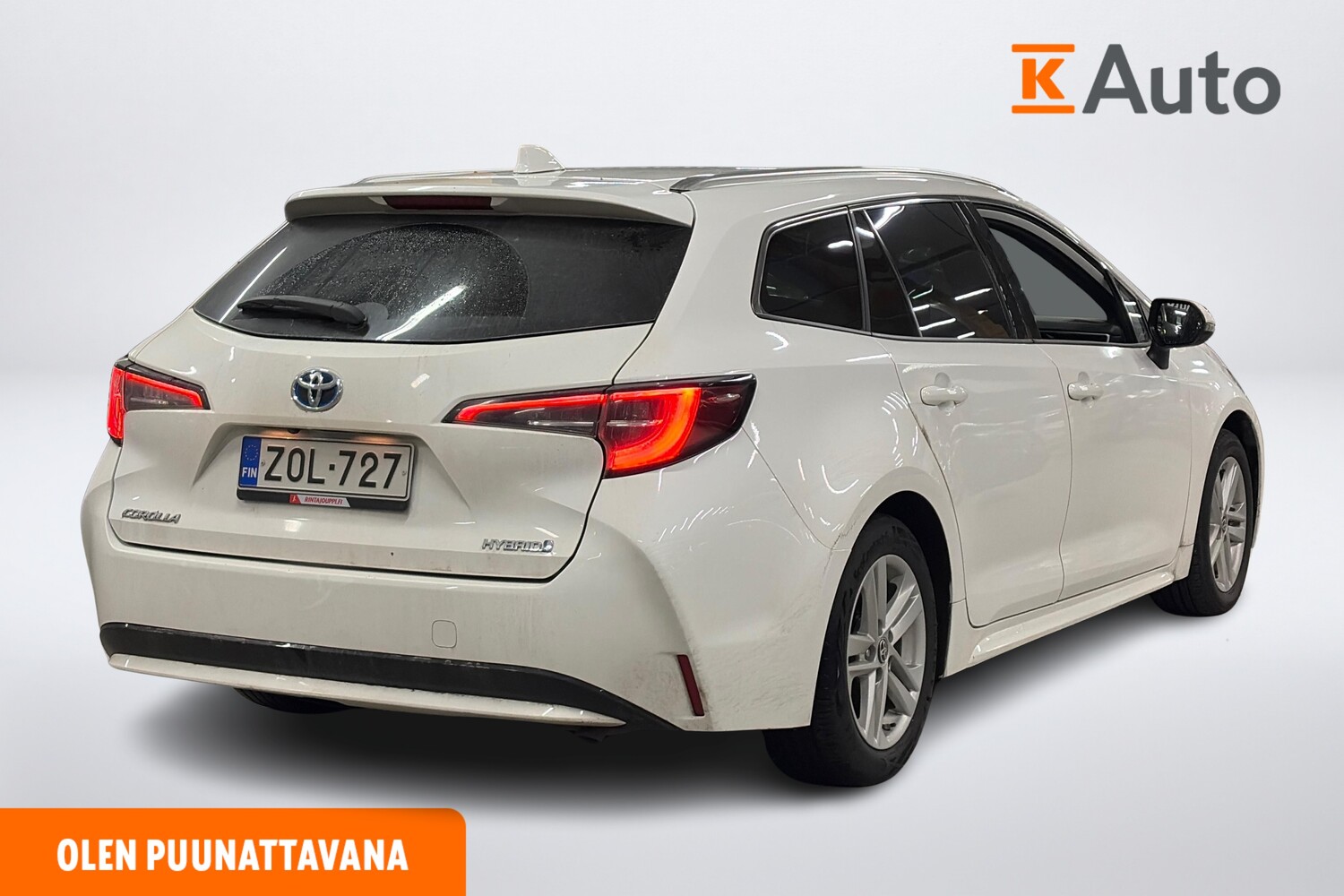 Toyota Corolla vaihtoauto