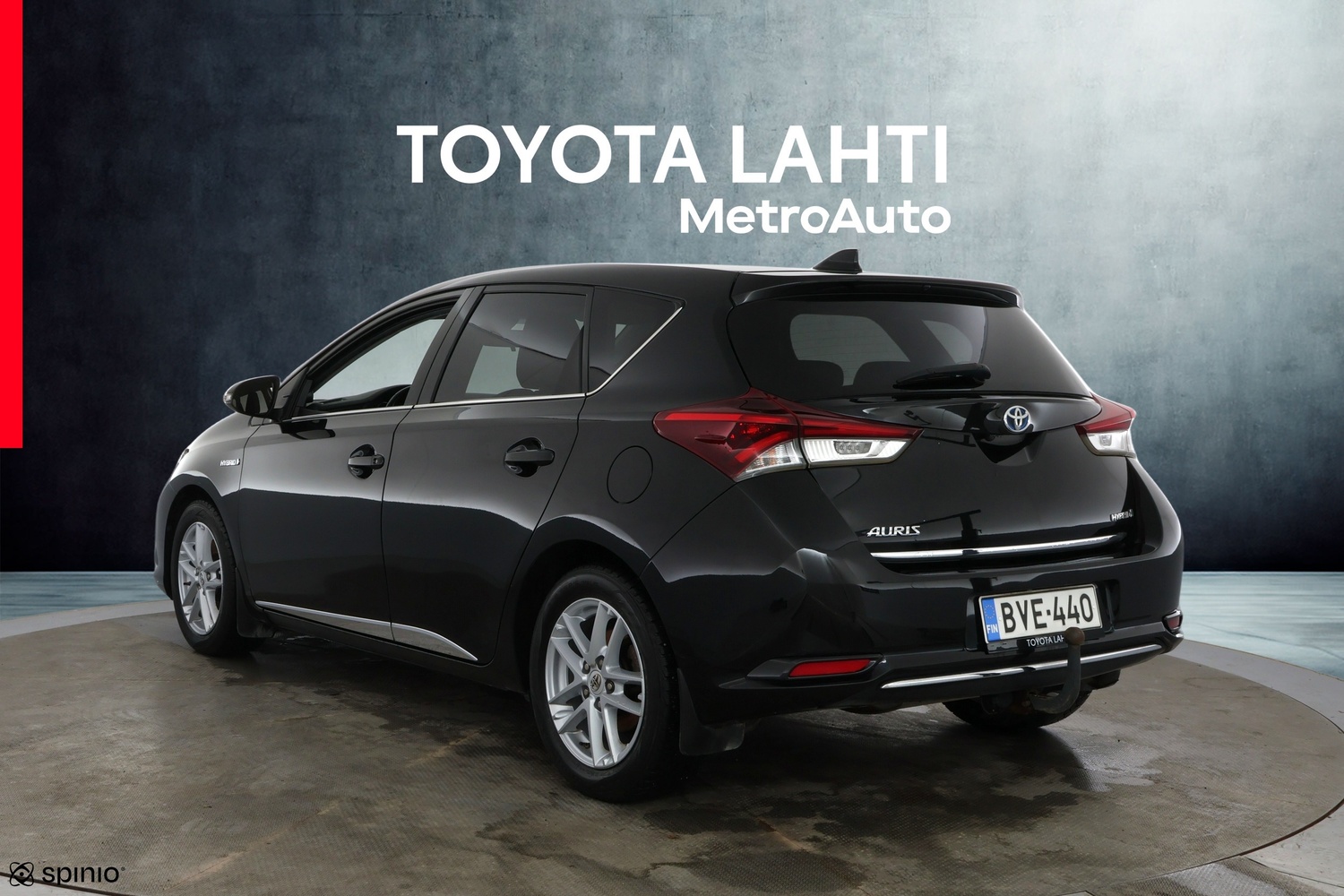 Toyota Auris vaihtoauto