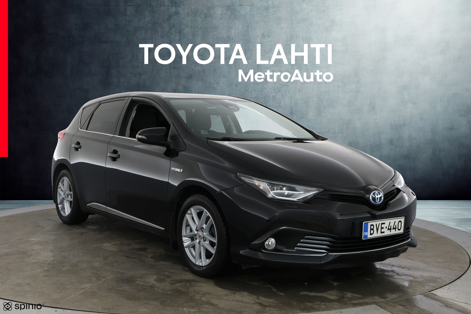 Toyota Auris vaihtoauto