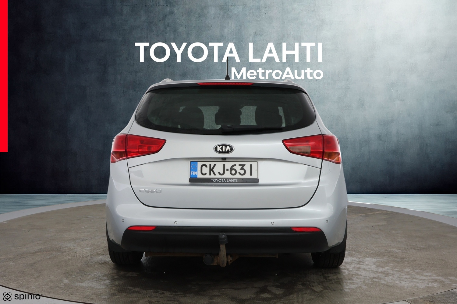 Kia Ceed vaihtoauto