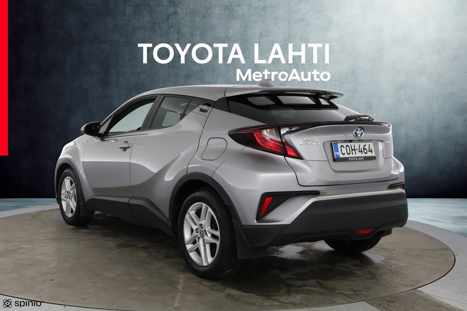 Toyota C-HR vaihtoauto