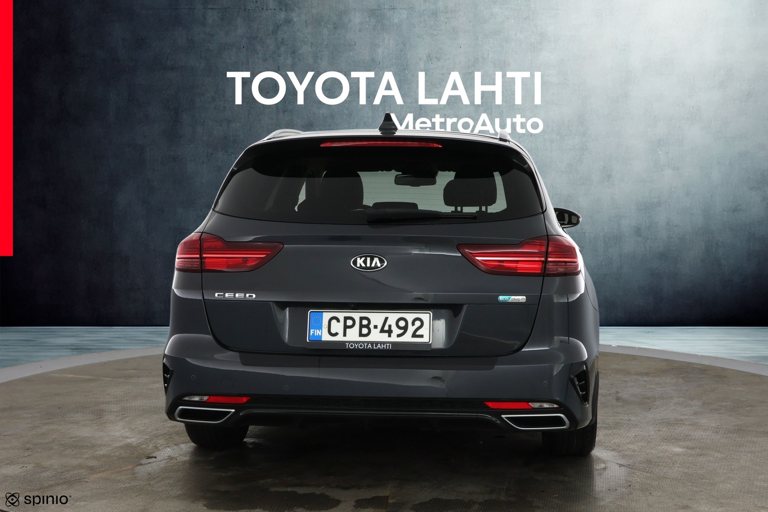 Kia Ceed vaihtoauto