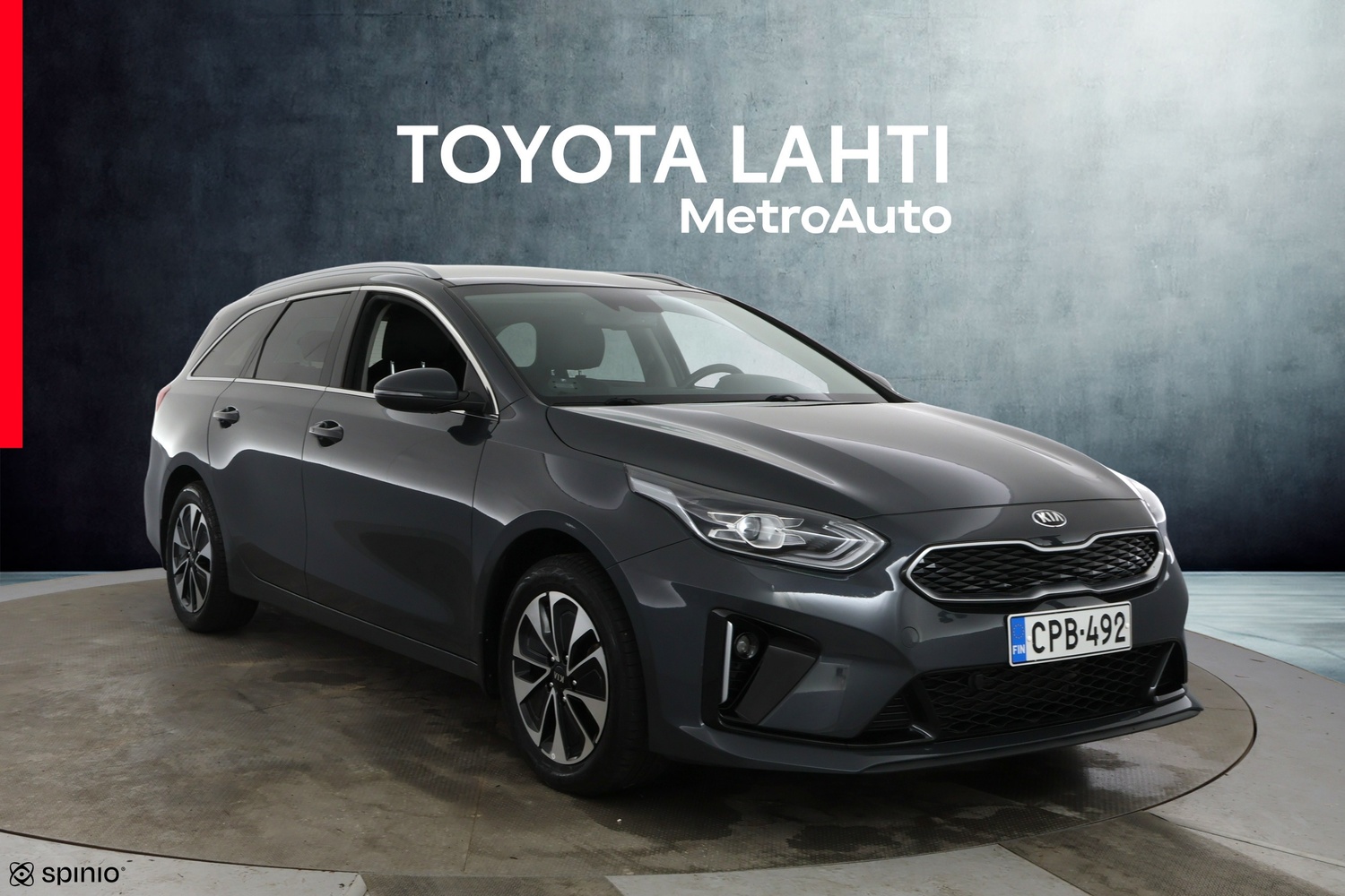 Kia Ceed vaihtoauto