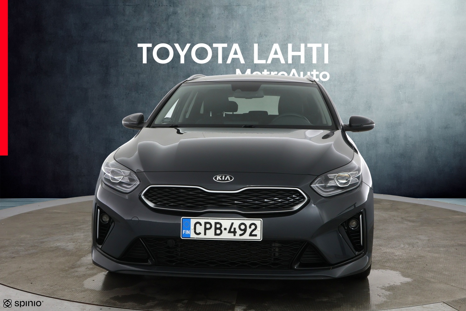Kia Ceed vaihtoauto
