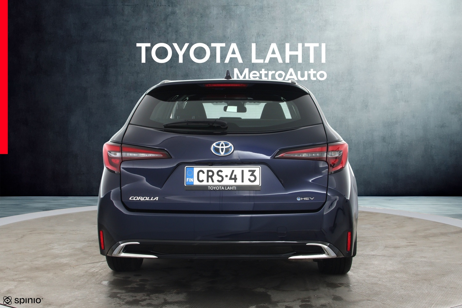 Toyota Corolla vaihtoauto