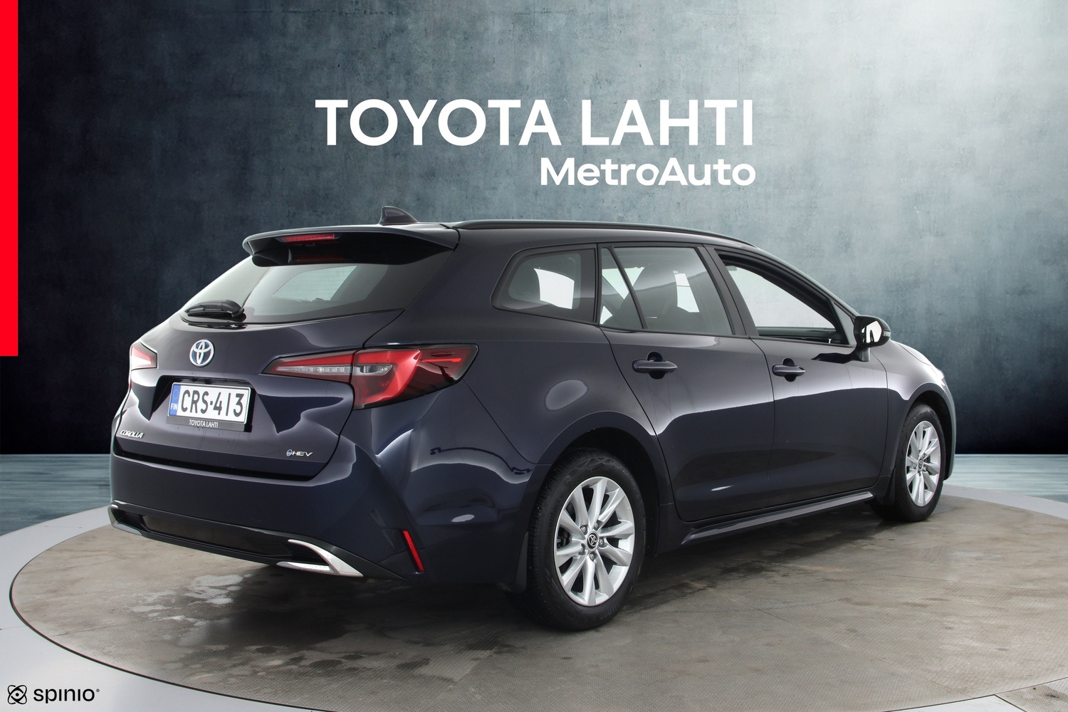 Toyota Corolla vaihtoauto