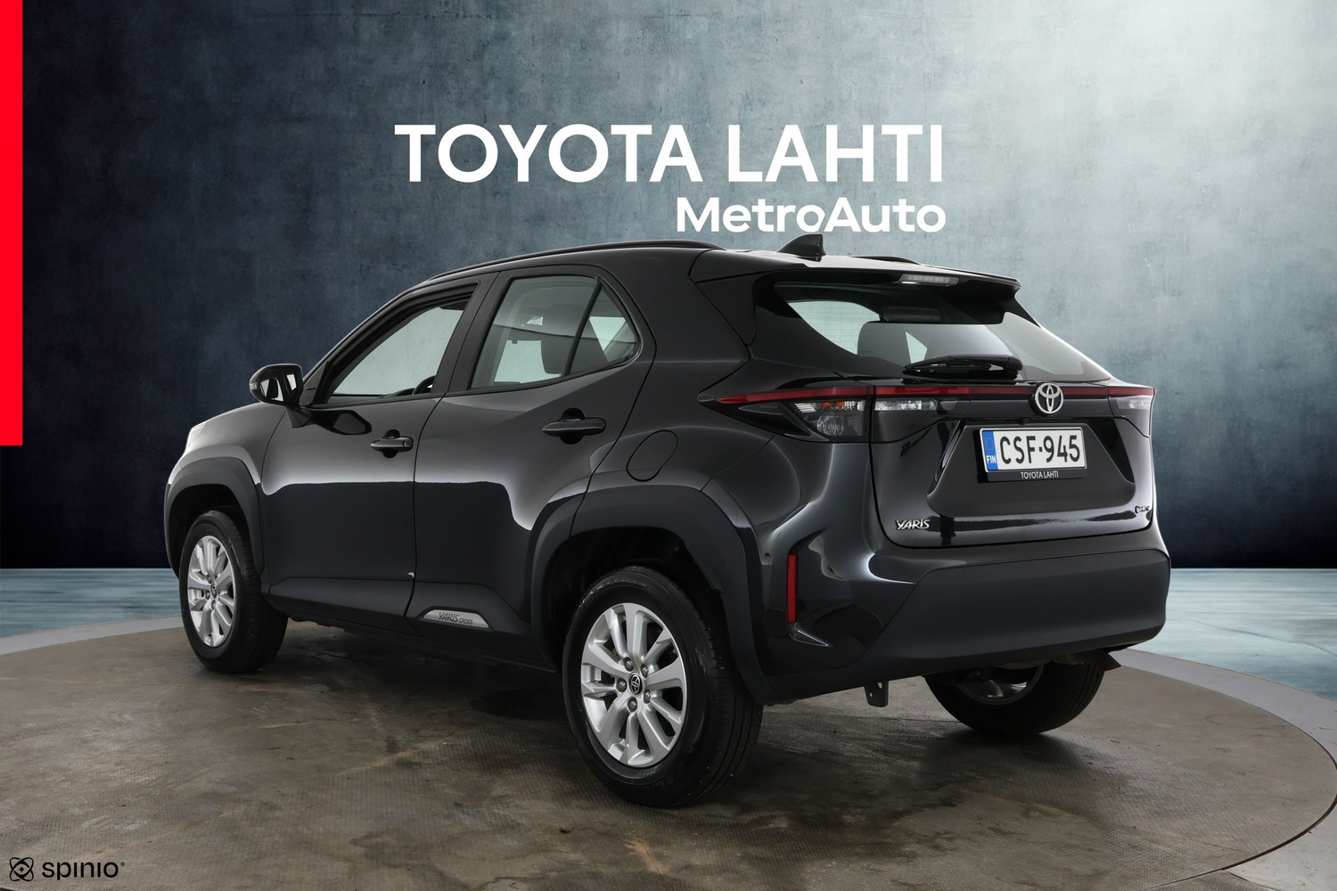 Toyota Yaris Cross vaihtoauto