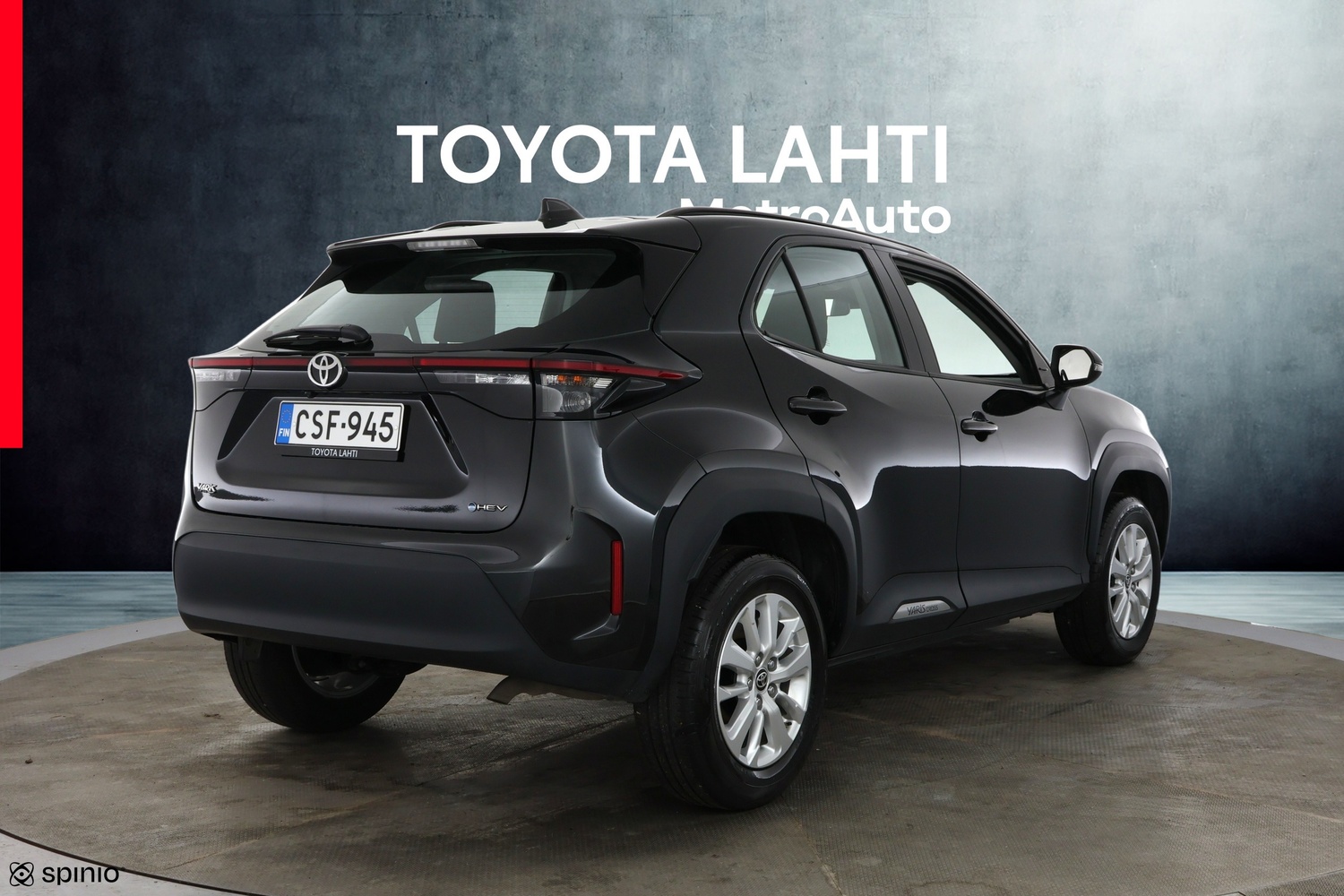 Toyota Yaris Cross vaihtoauto