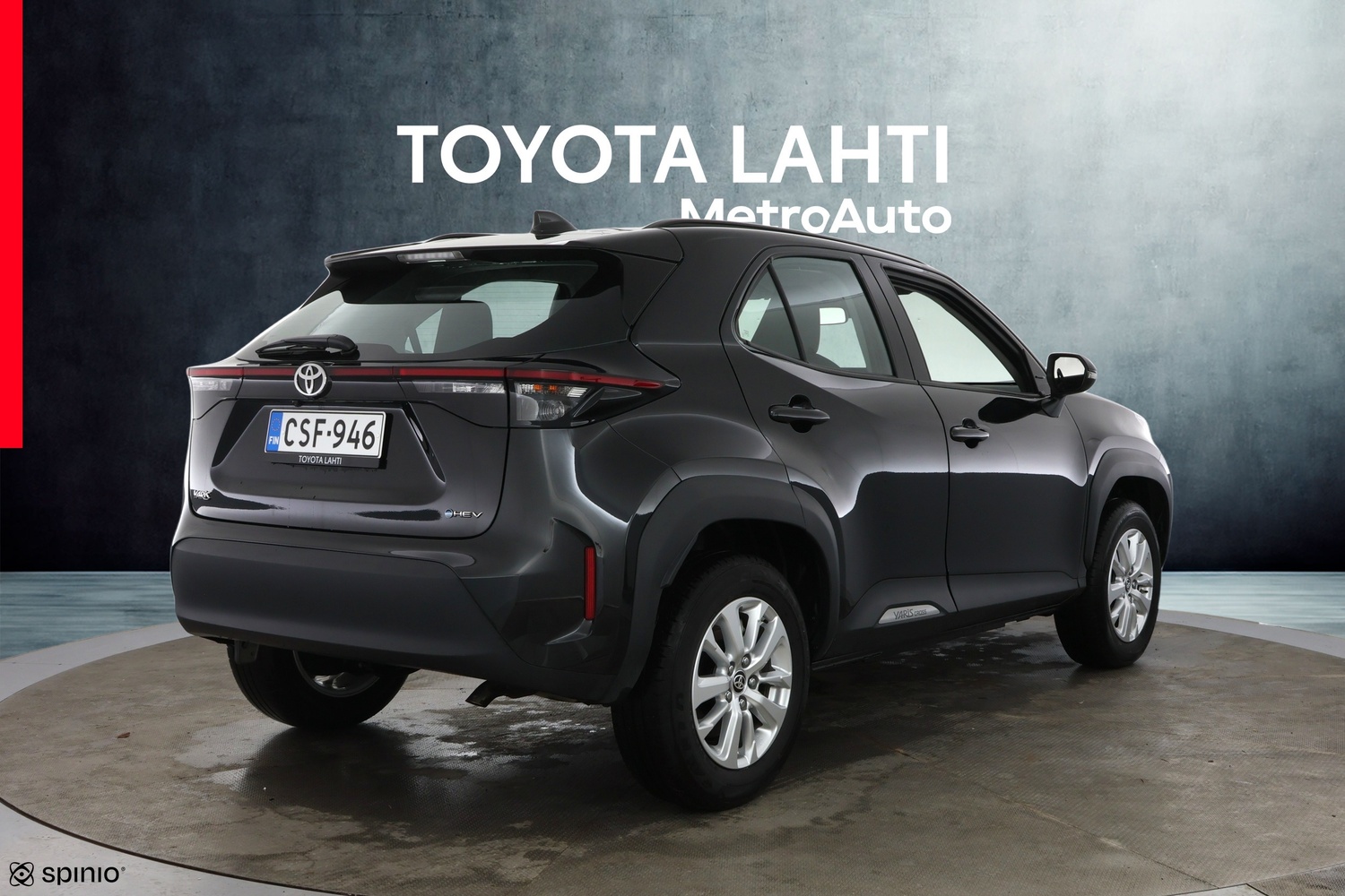 Toyota Yaris Cross vaihtoauto