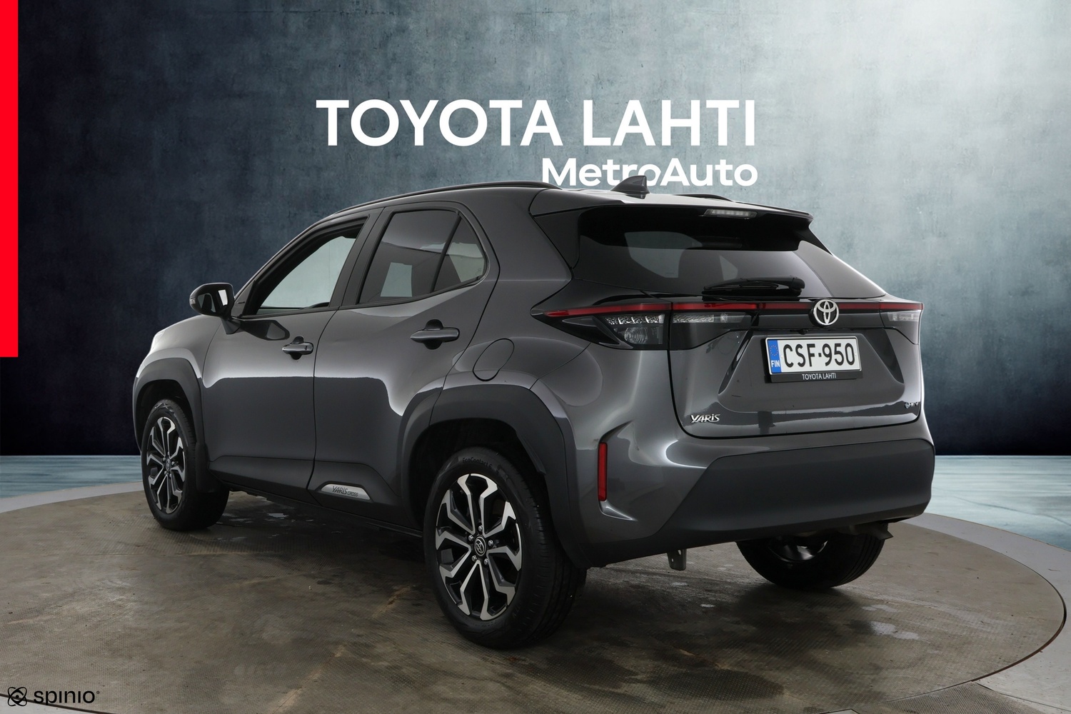 Toyota Yaris Cross vaihtoauto