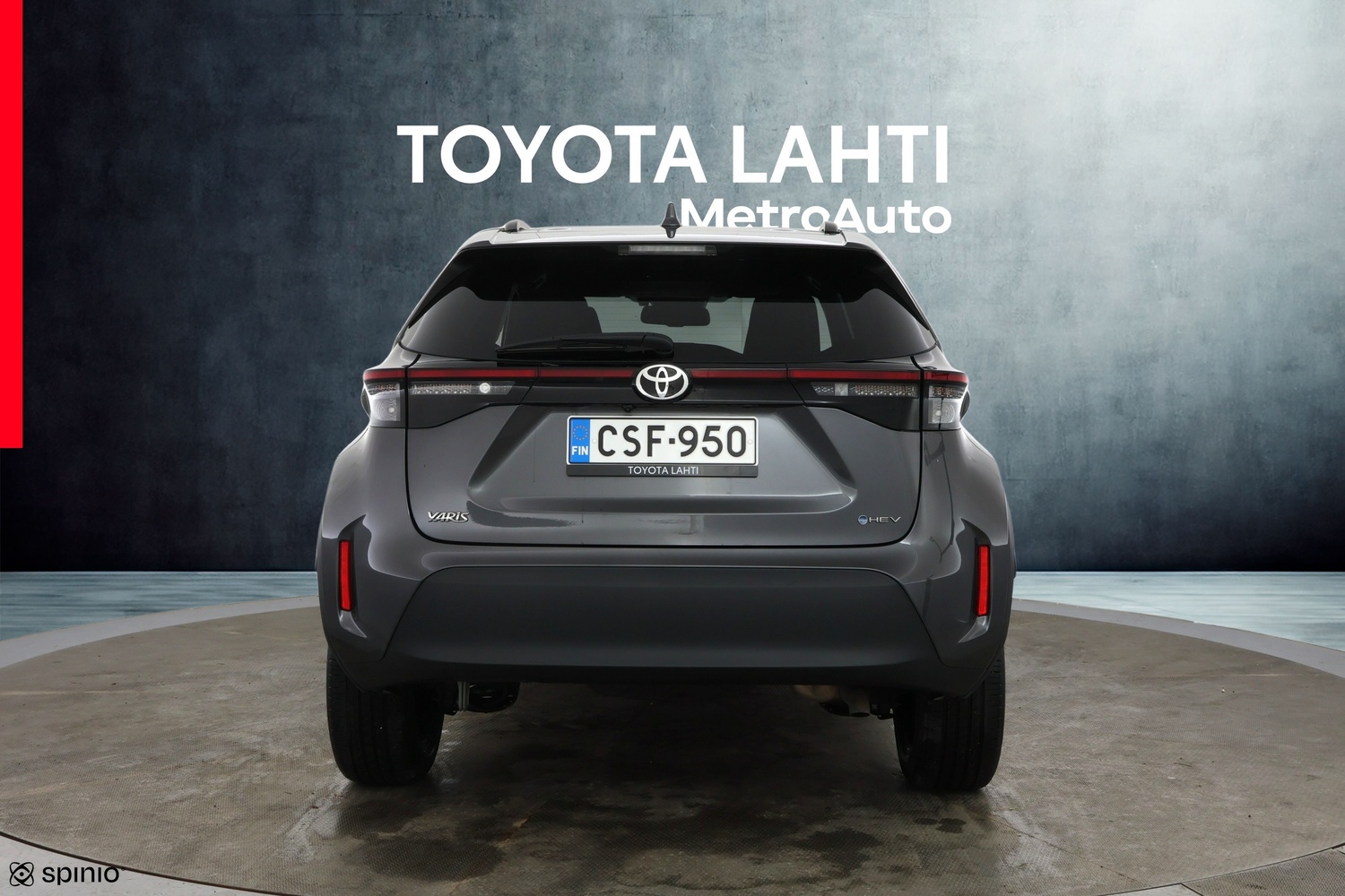 Toyota Yaris Cross vaihtoauto
