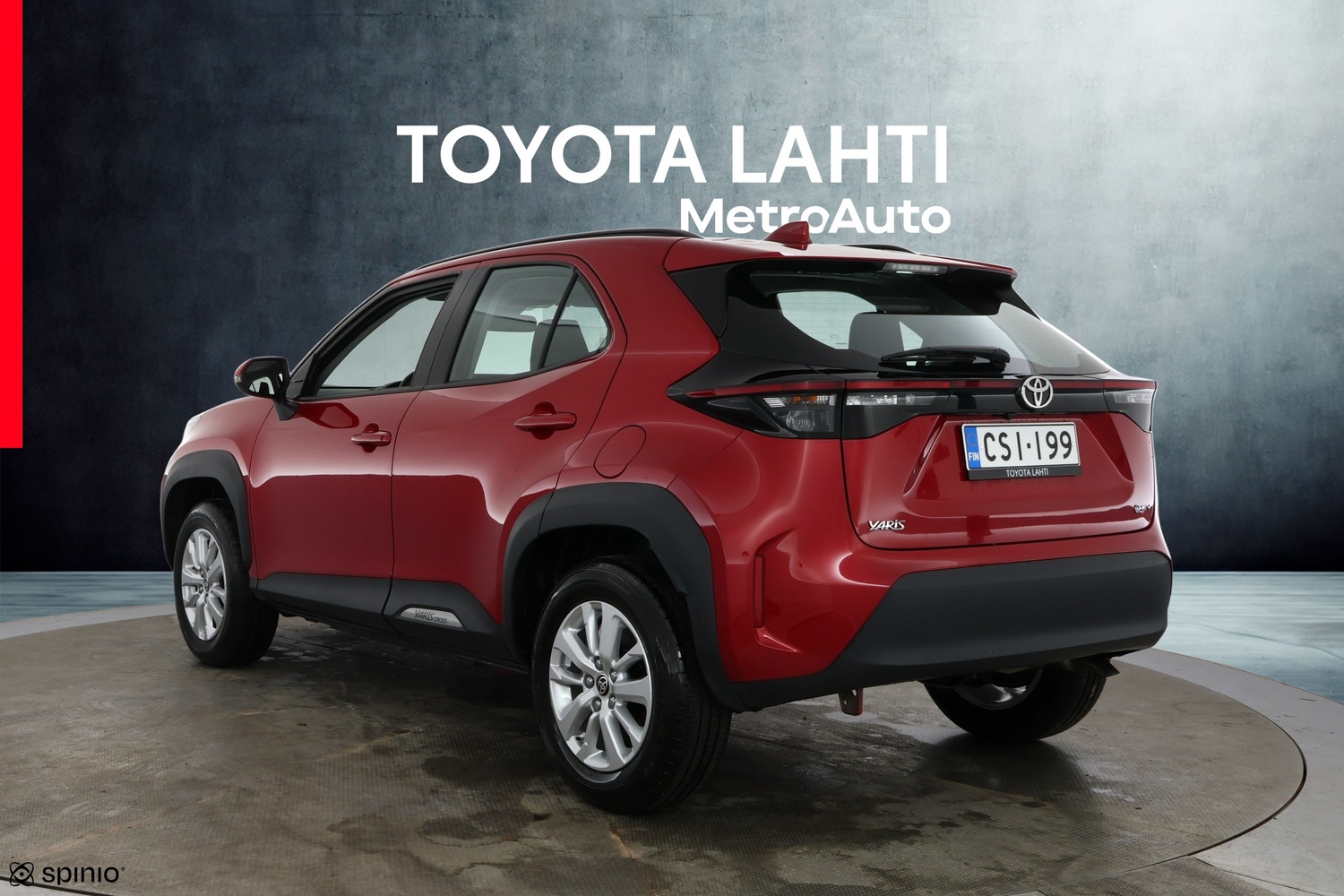 Toyota Yaris Cross vaihtoauto