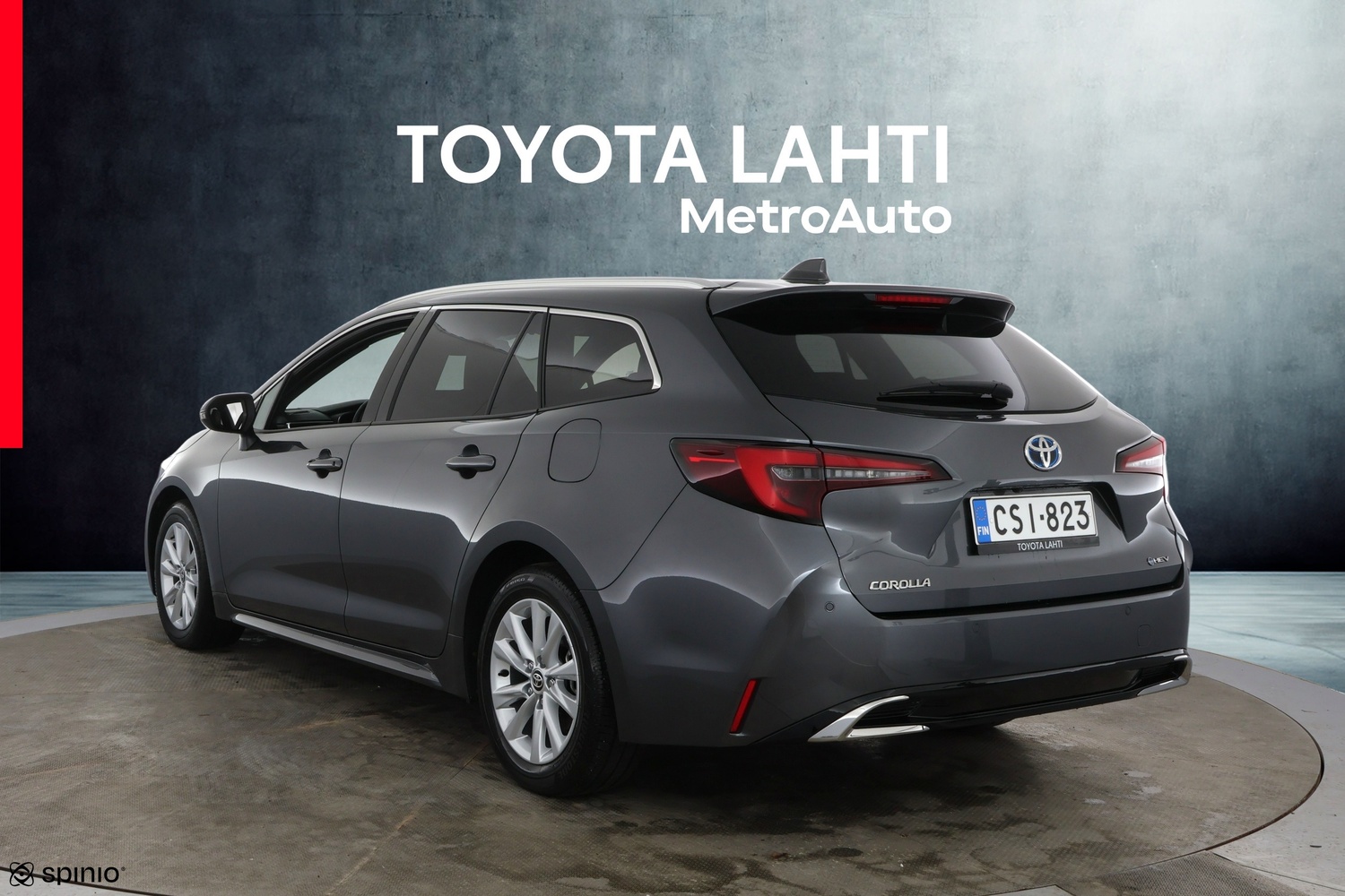 Toyota Corolla vaihtoauto