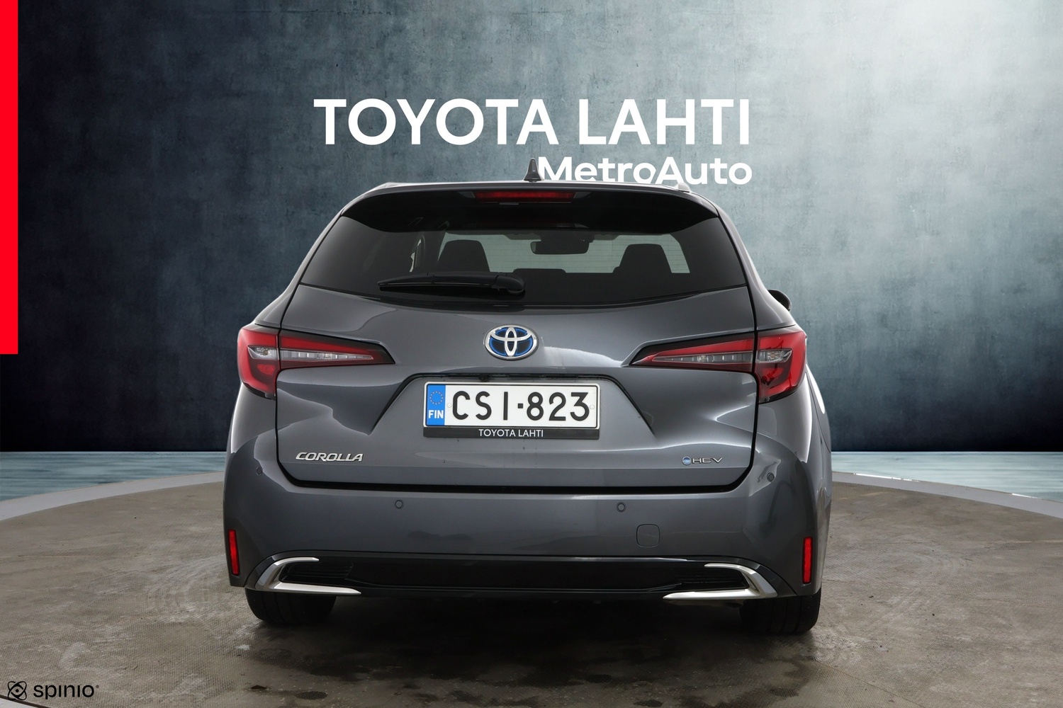 Toyota Corolla vaihtoauto
