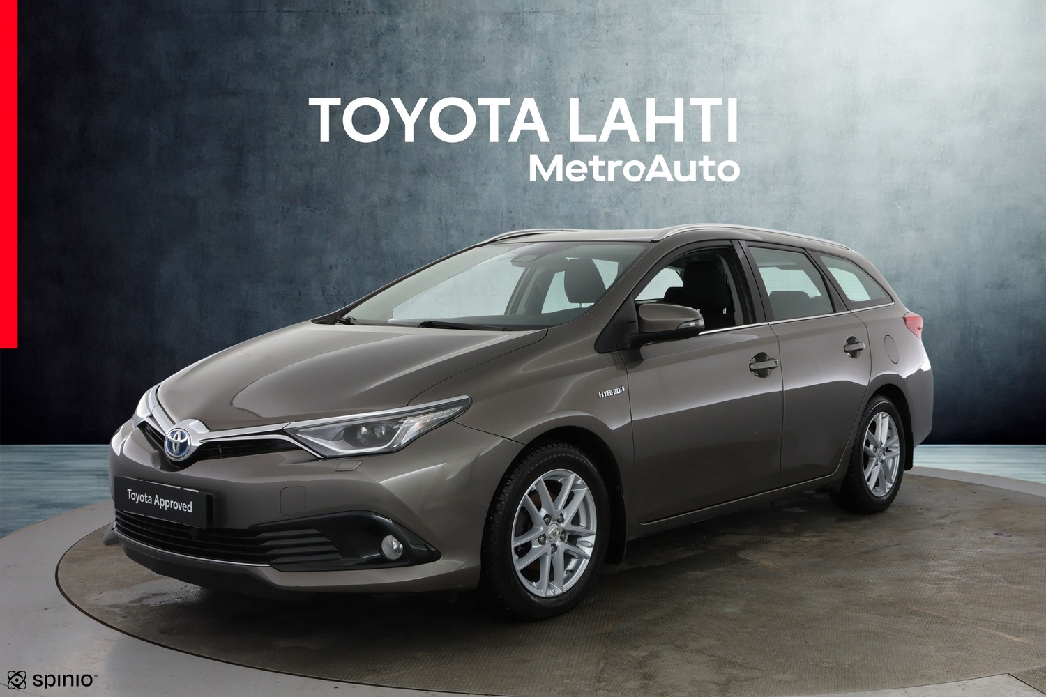 Toyota Auris vaihtoauto