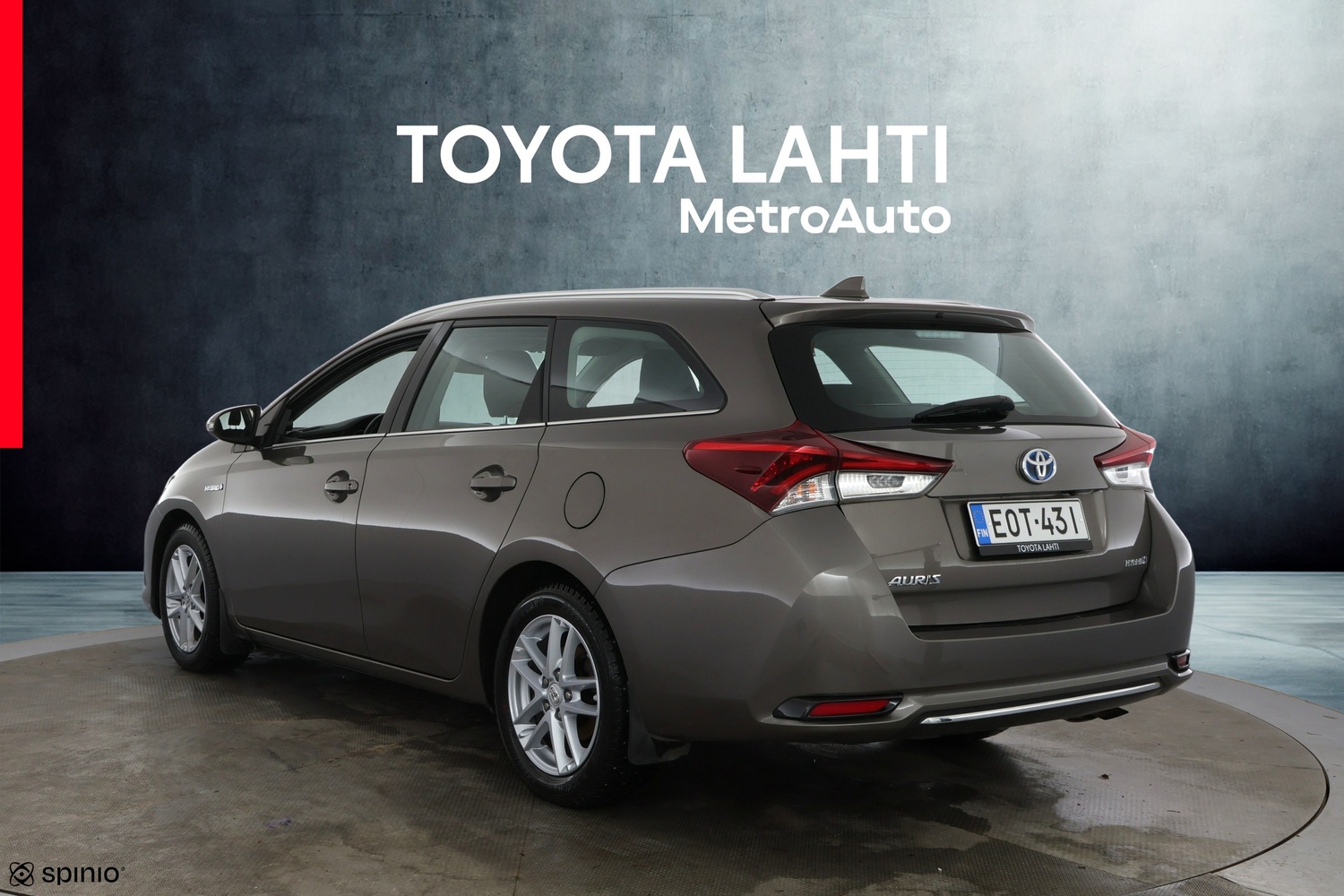 Toyota Auris vaihtoauto