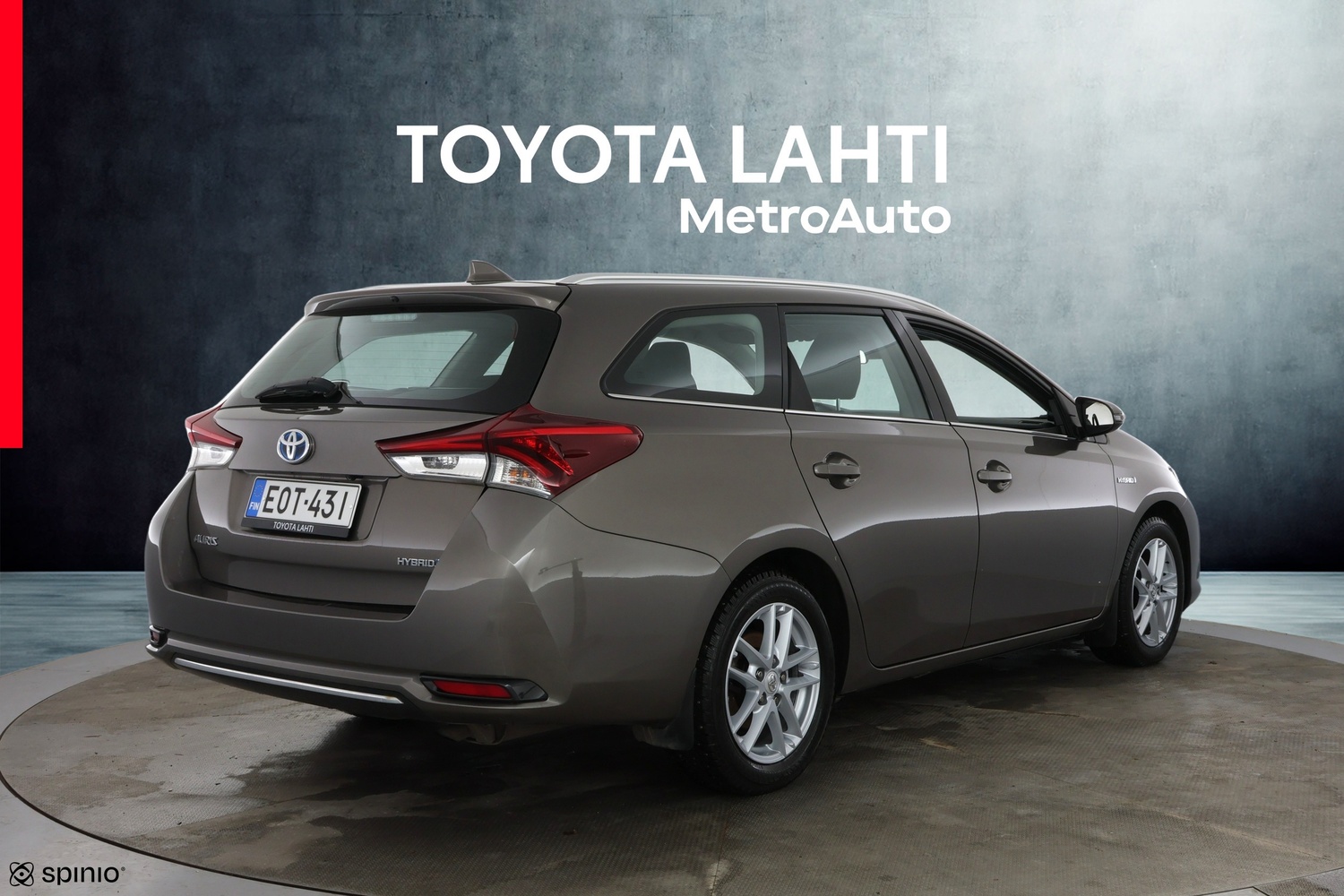 Toyota Auris vaihtoauto