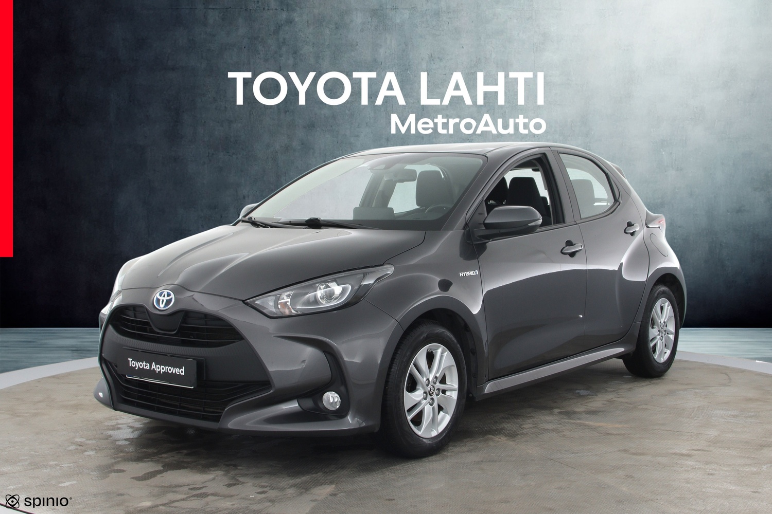Toyota Yaris vaihtoauto