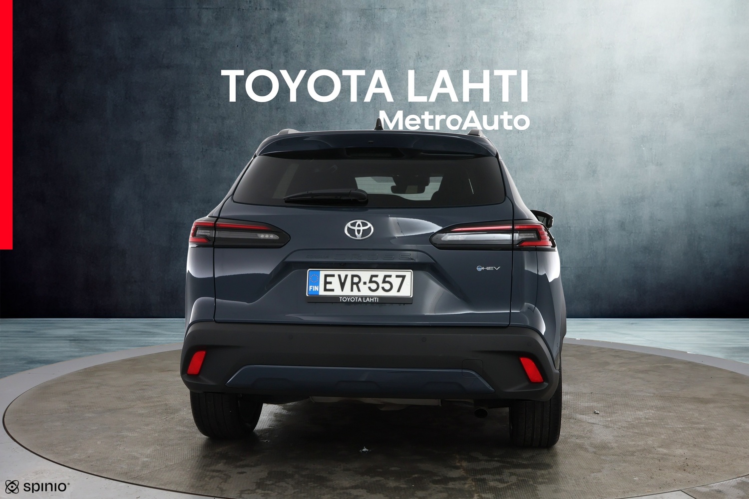 Toyota Corolla Cross vaihtoauto