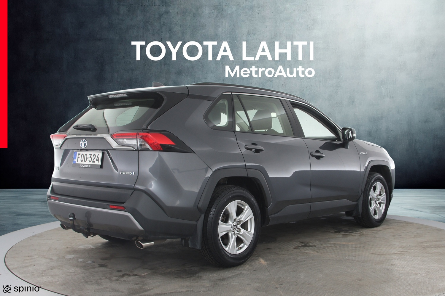 Toyota RAV4 vaihtoauto