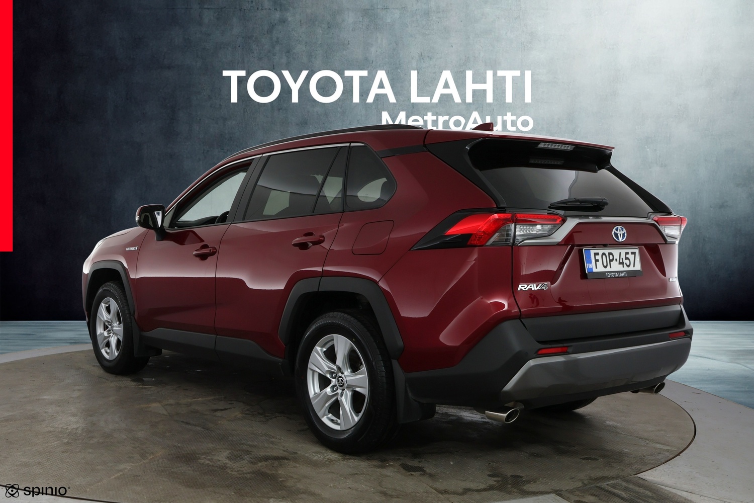 Toyota RAV4 vaihtoauto