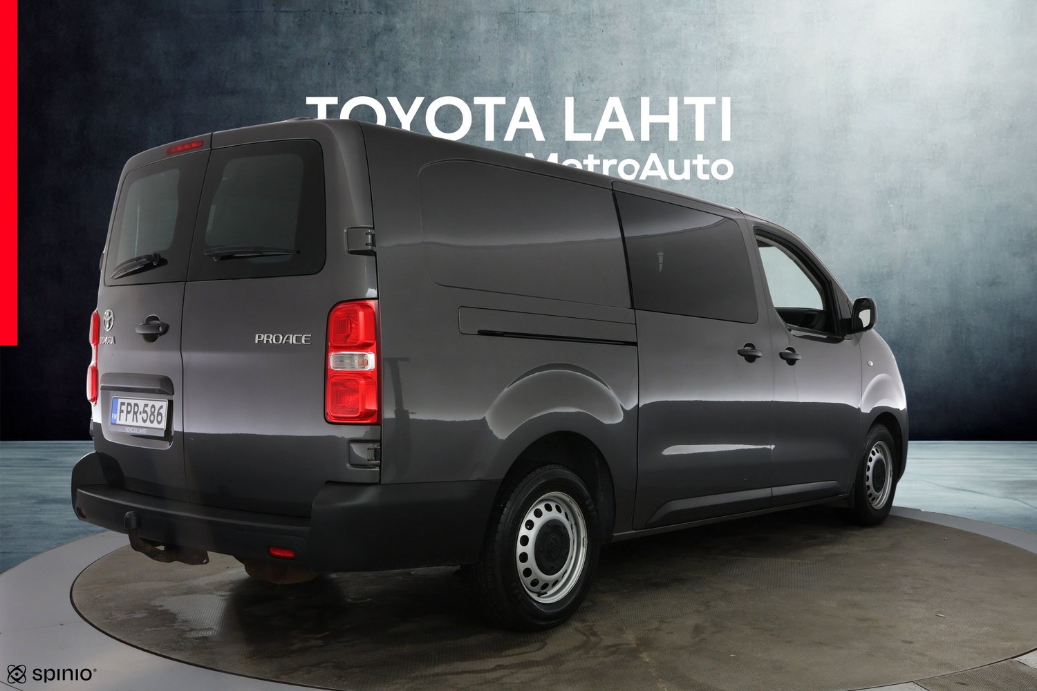 Toyota Proace vaihtoauto
