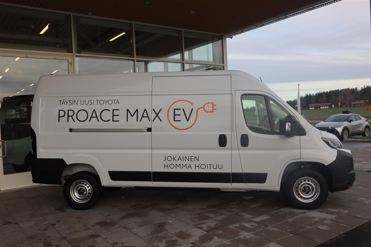 Toyota Proace MAX vaihtoauto
