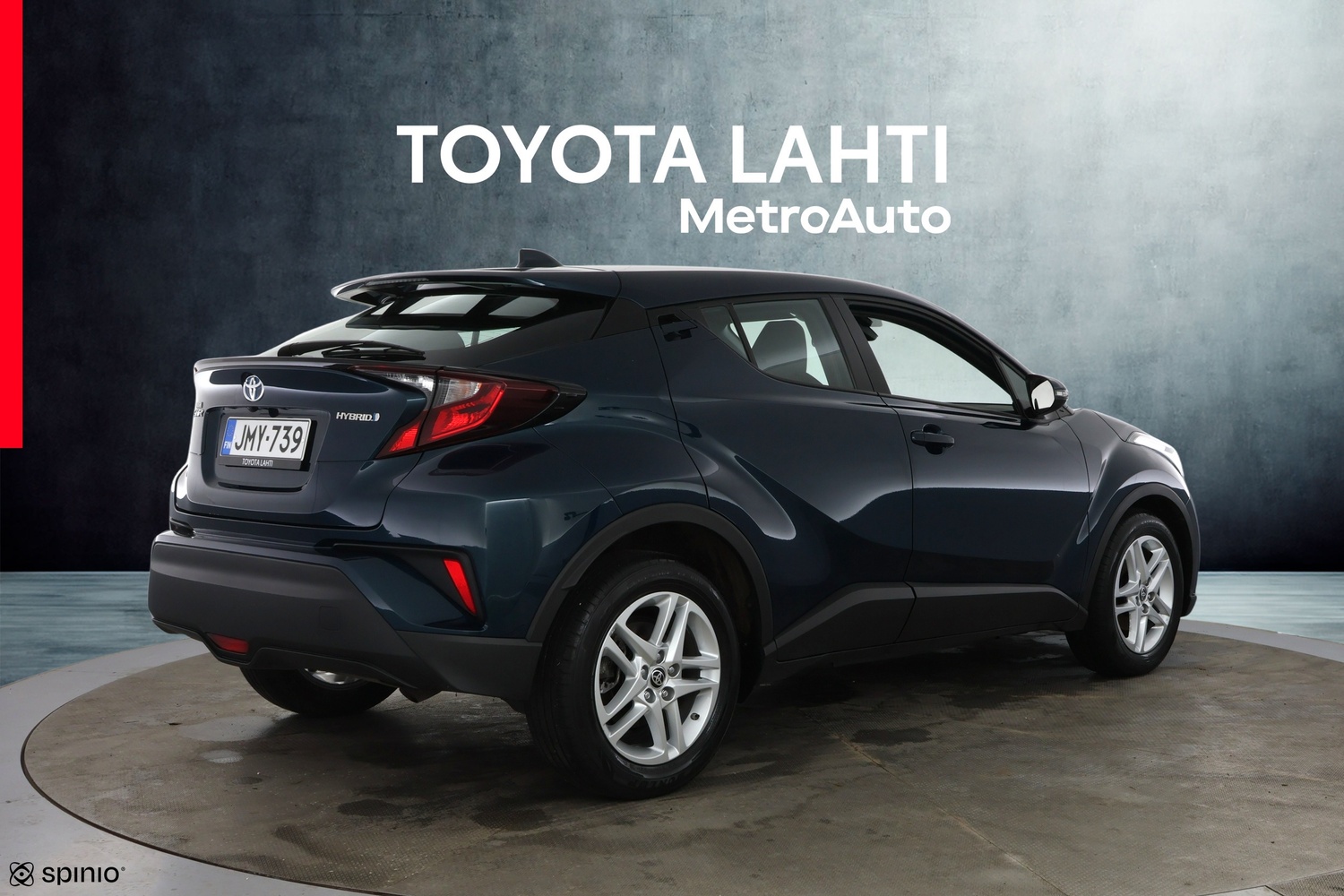Toyota C-HR vaihtoauto