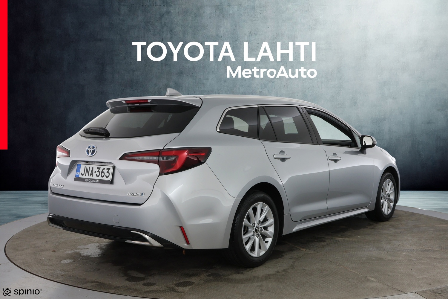 Toyota Corolla vaihtoauto