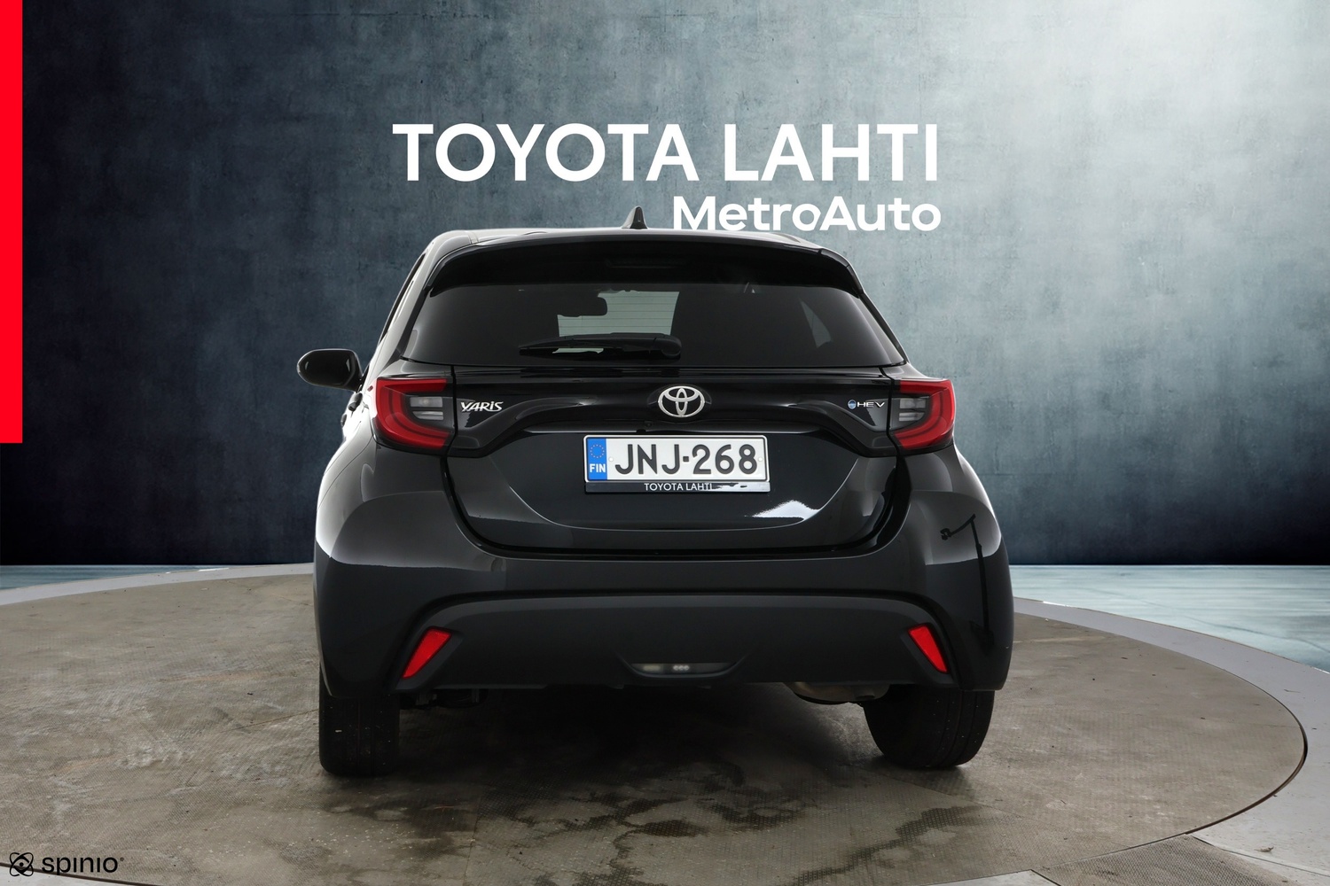 Toyota Yaris vaihtoauto