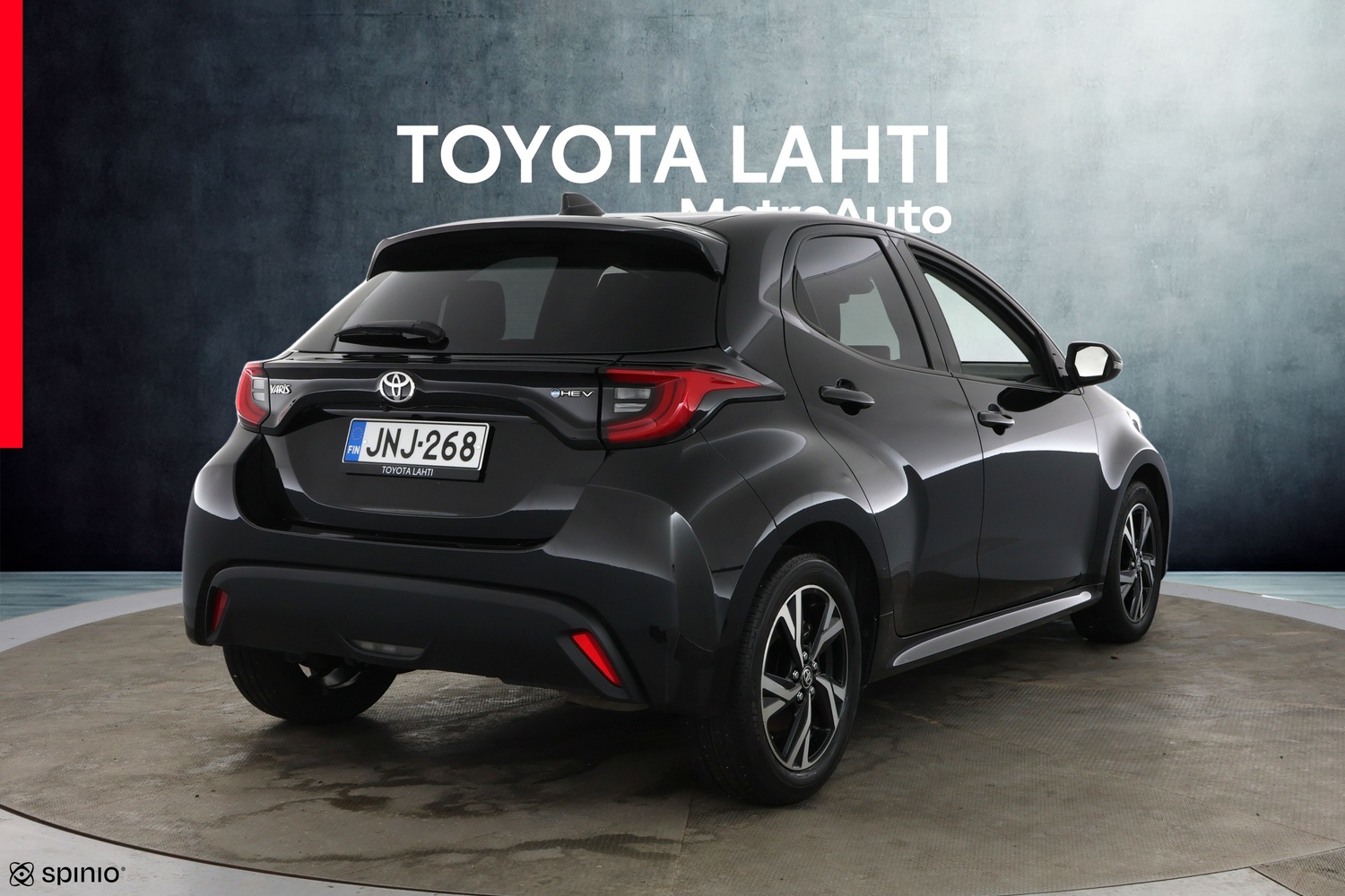 Toyota Yaris vaihtoauto