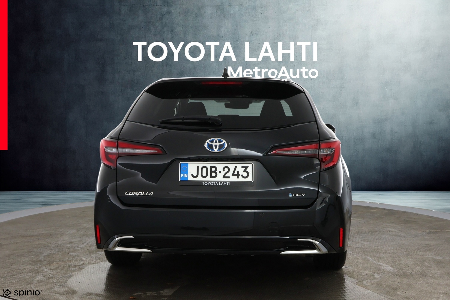 Toyota Corolla vaihtoauto